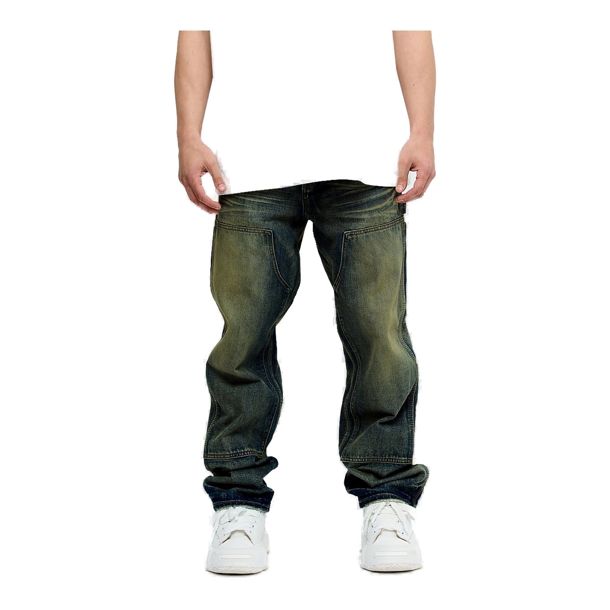 Valabasas Mr. Straight Medium Vintage Men's Jeans - Faded Wash