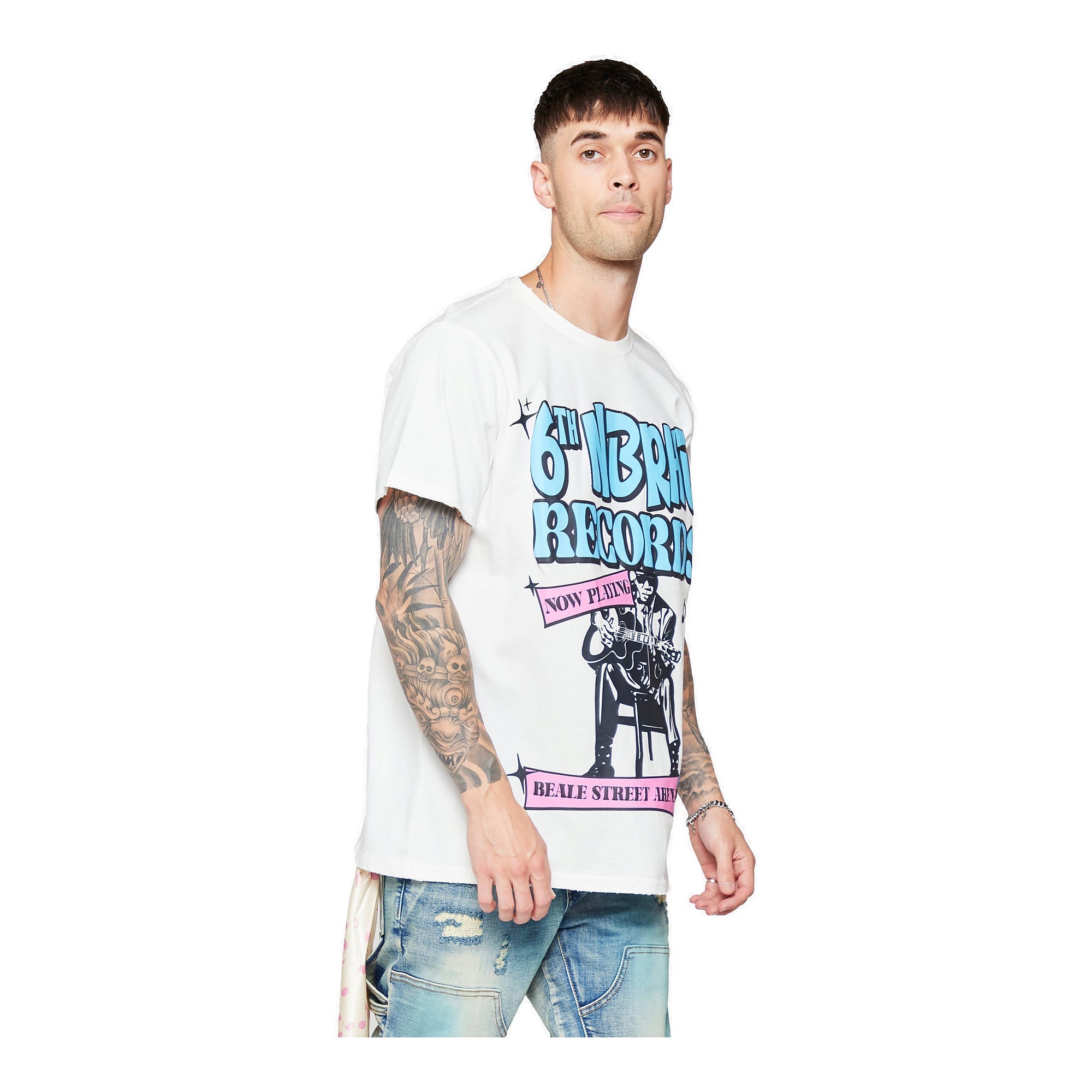 6Th Nbrhd Now Playing Men's T-Shirt