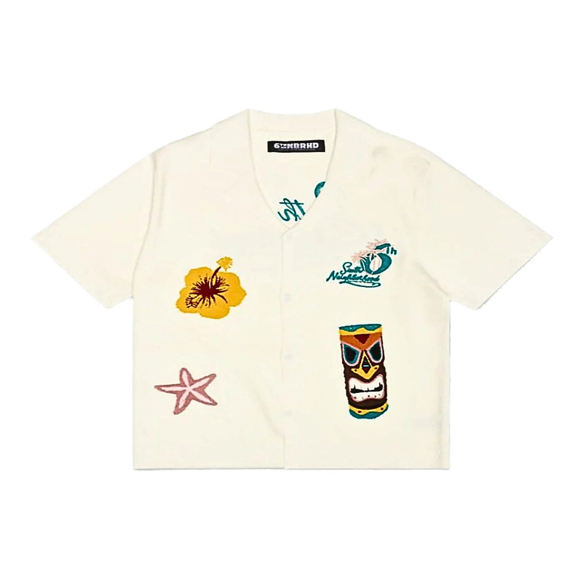 6Th Nbrhd "Tropics" Shirt - Embroidered