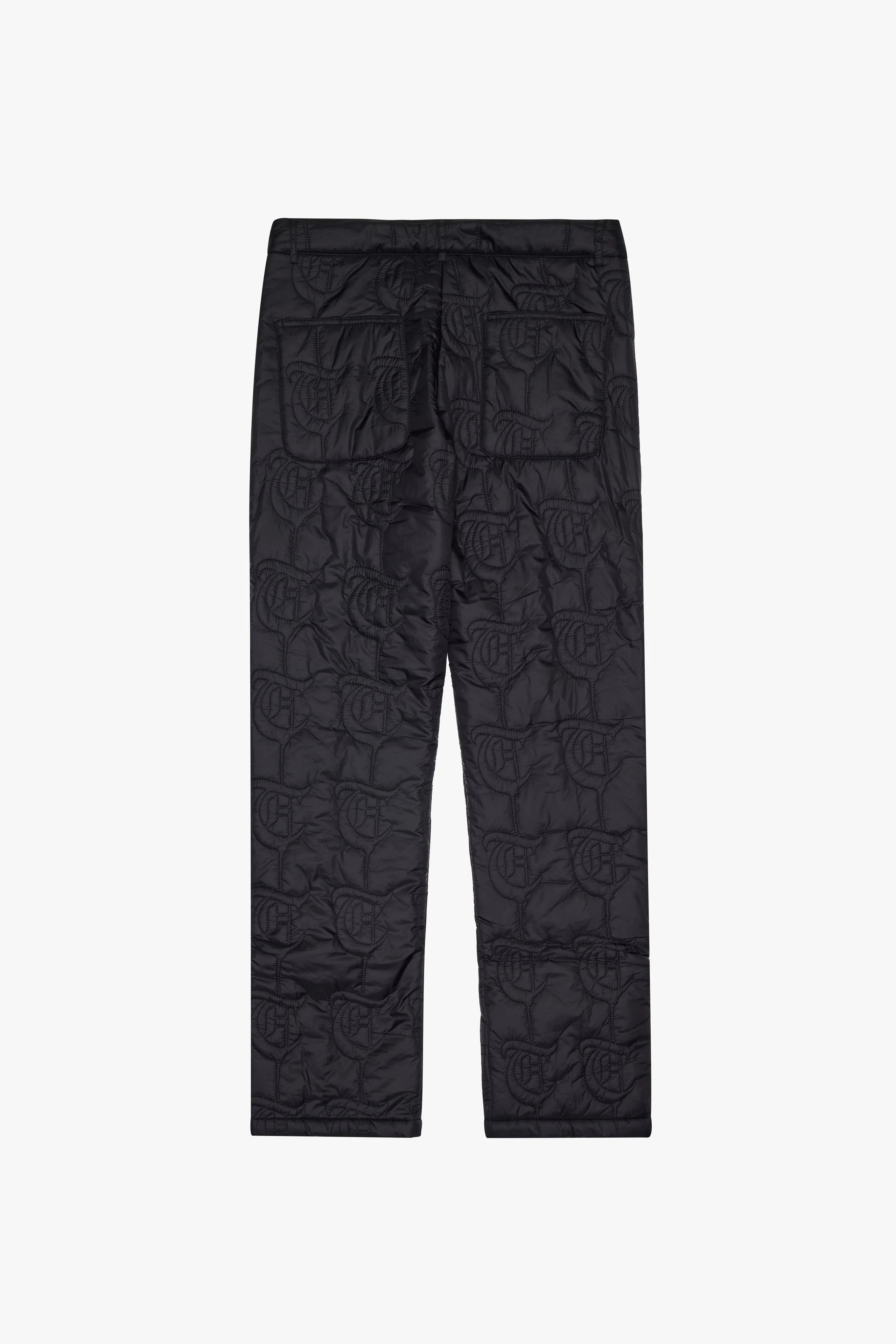 Trnchs Imprint Nylon Pant - Quilted