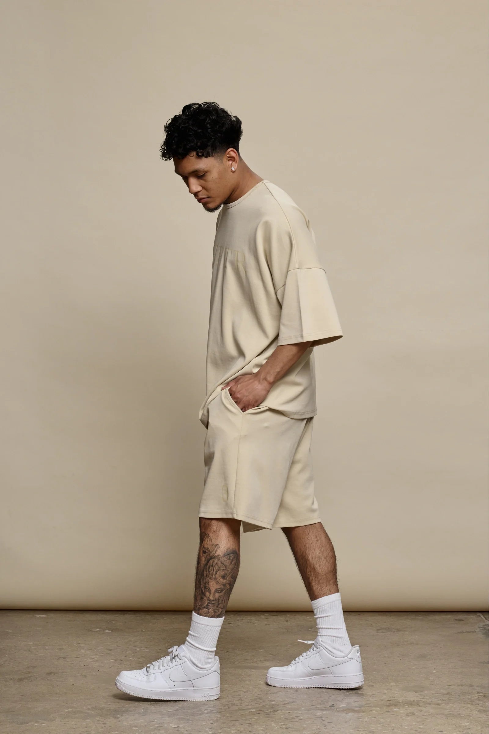 Silnt Chptrs Legacy Tee - Oversized