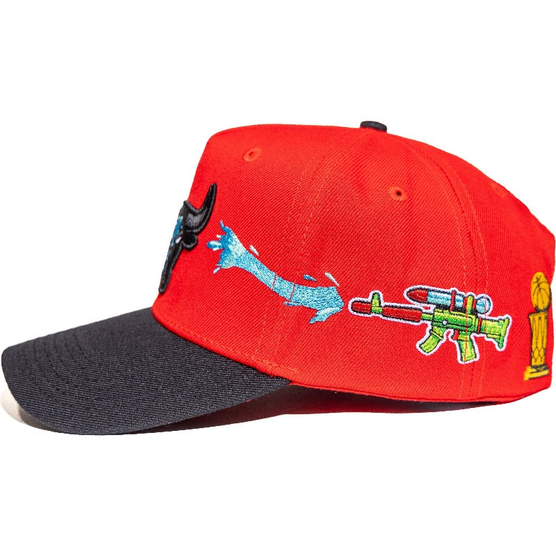Gth "Chicago Splash Snapback" Hat - Embroidered