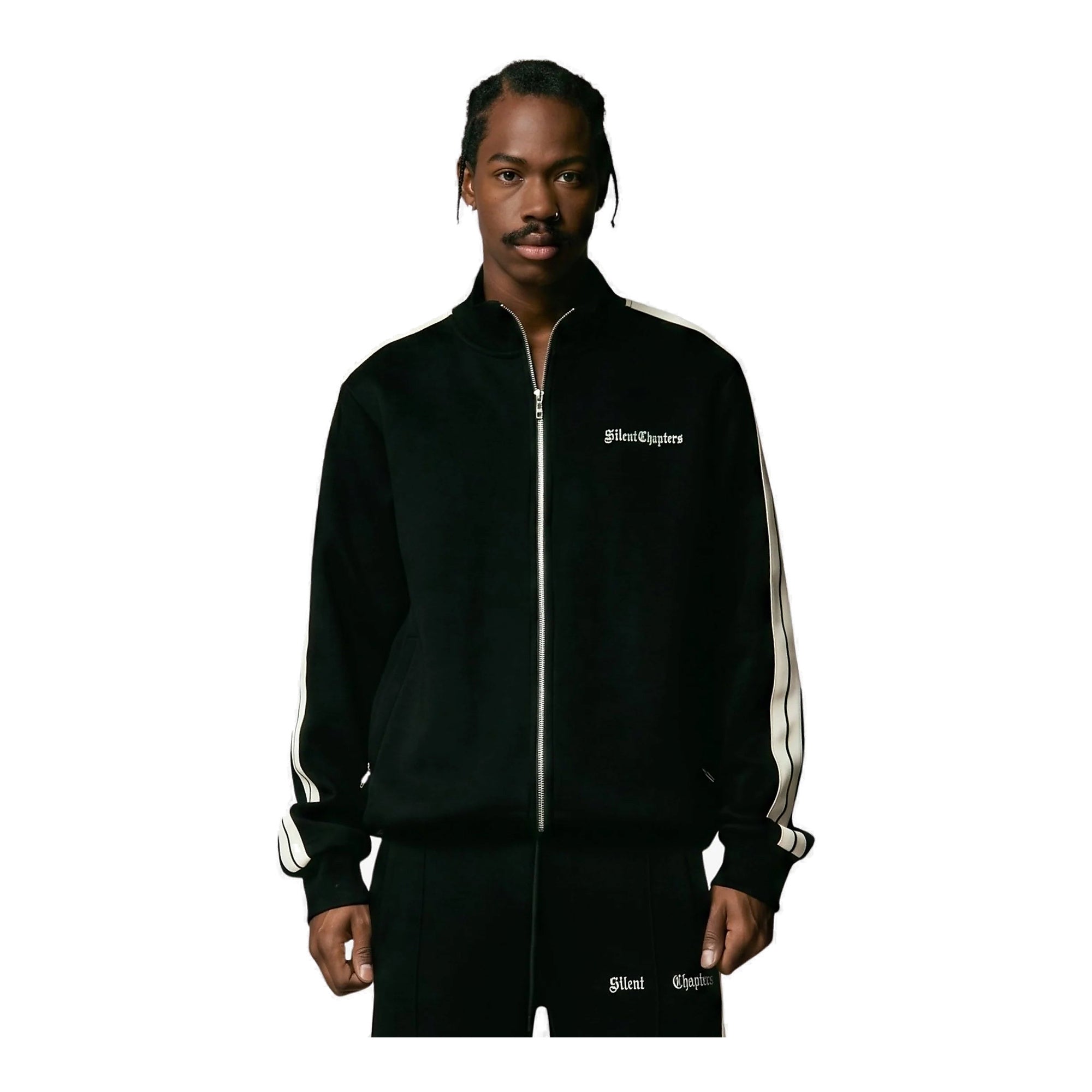 Silnt Chptrs Stripe Jacket - Relaxed Fit