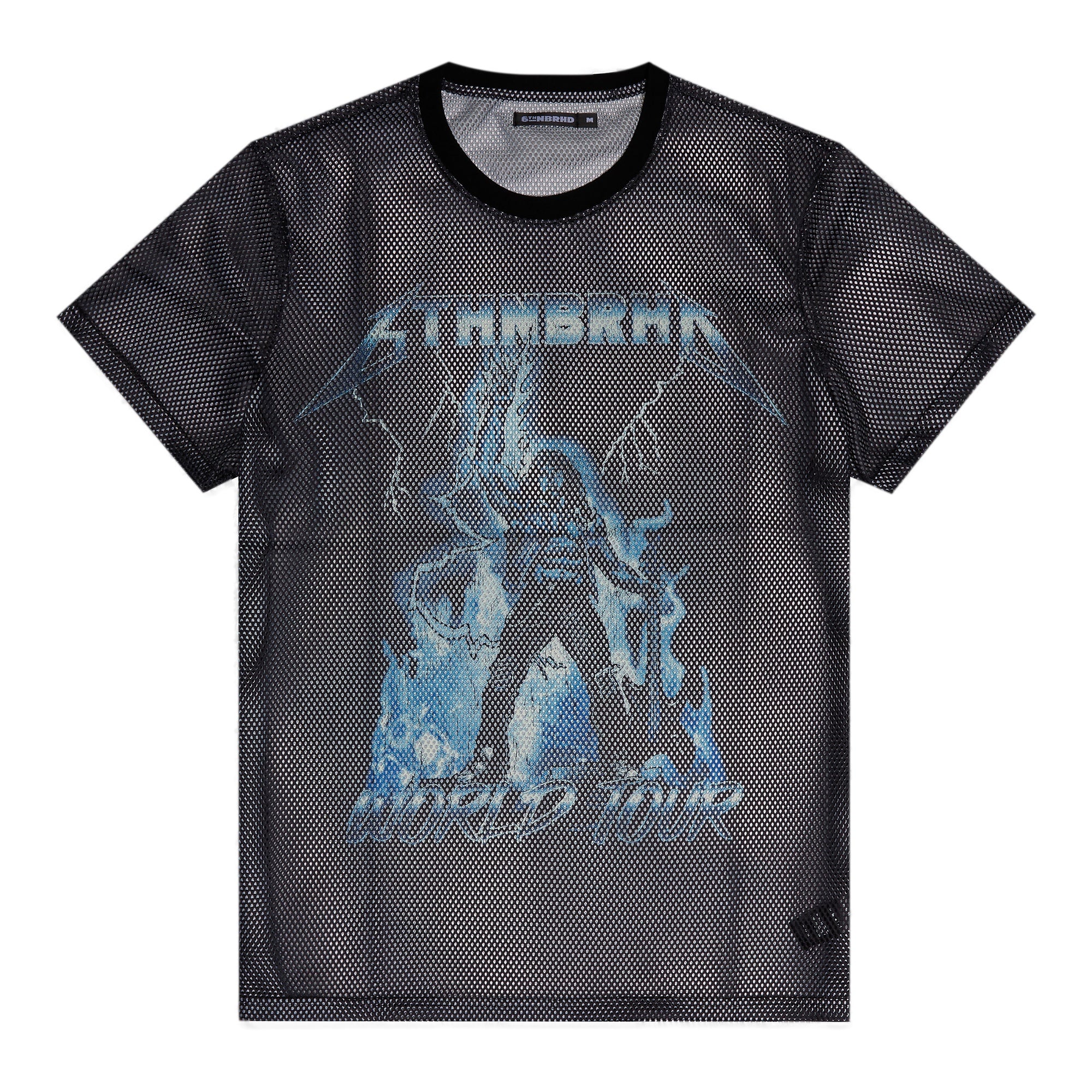 6Th Nbrhd Hard Rock Men's T-Shirt - Black