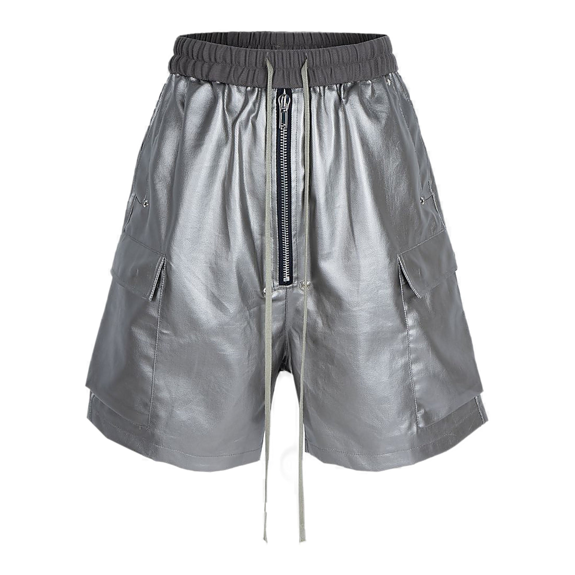 Undeveloped Shine Shorts - Metallic
