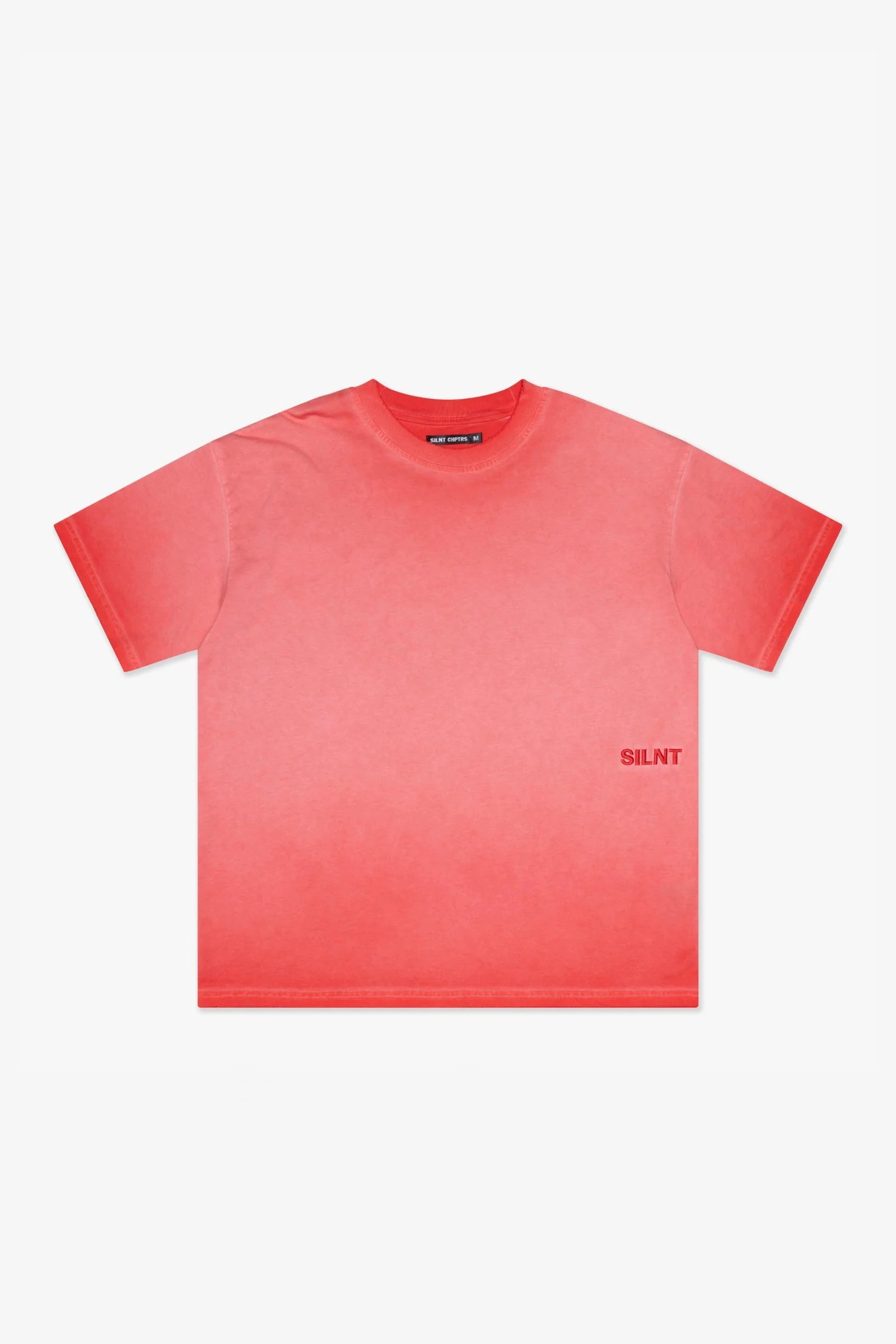 Silnt Chptrs Washed Tee - Relaxed Fit
