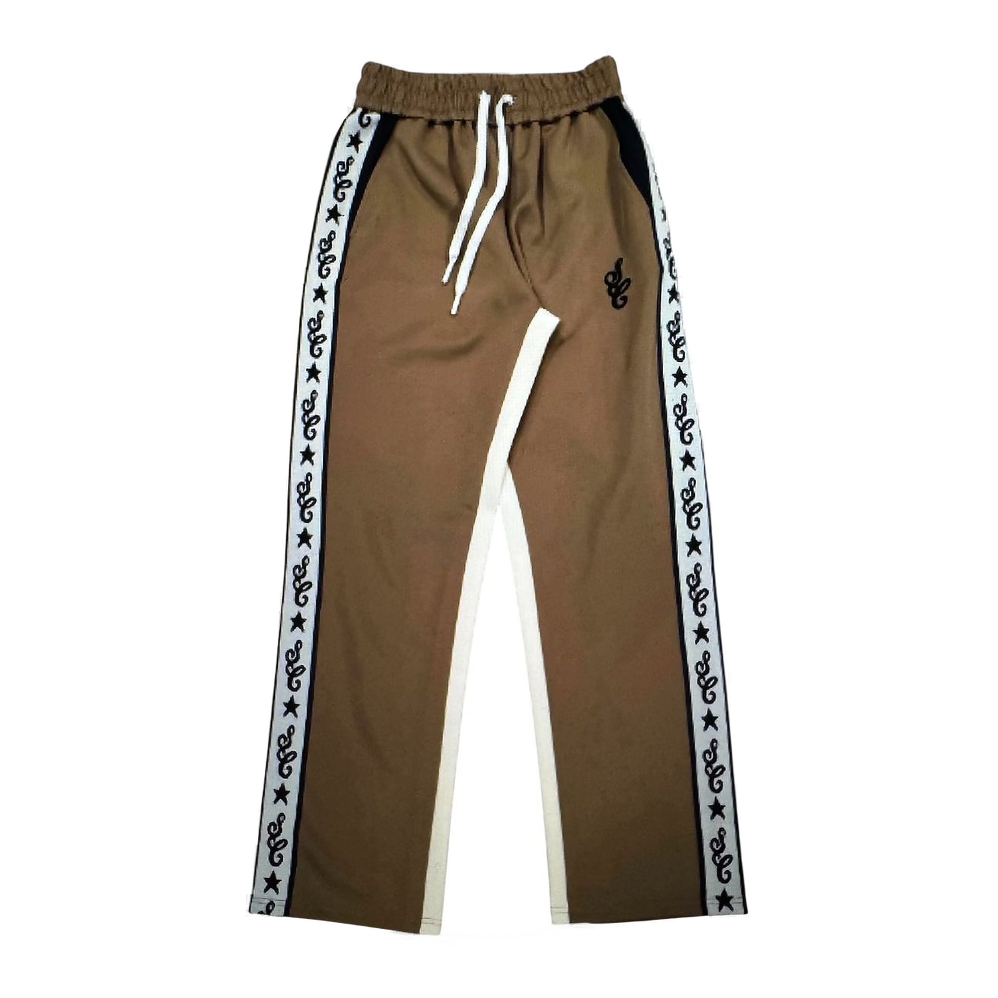 Silnt Chptrs "Jambe" Track Pants - Brown