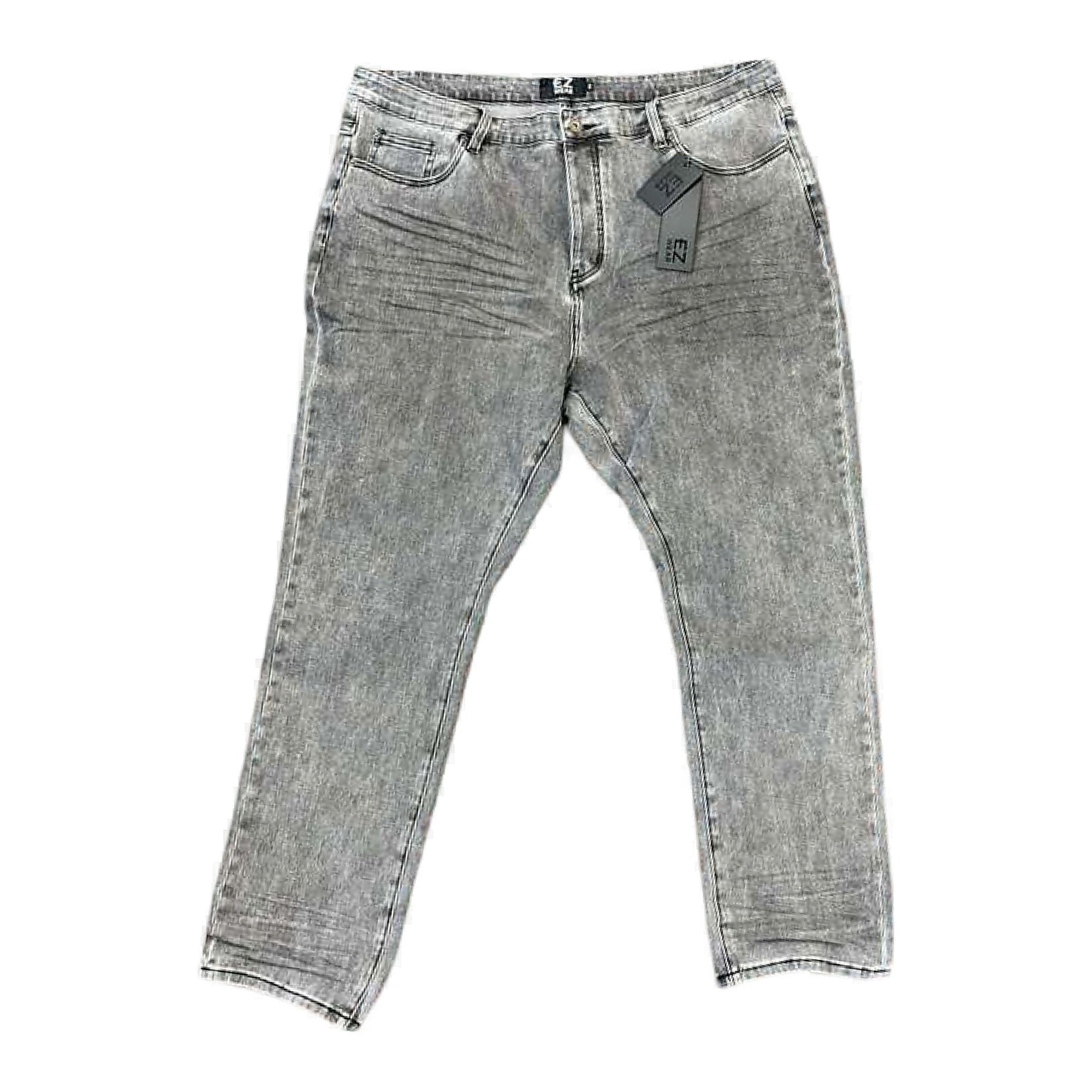 Ez-Wear Big Men's Jeans - Wash