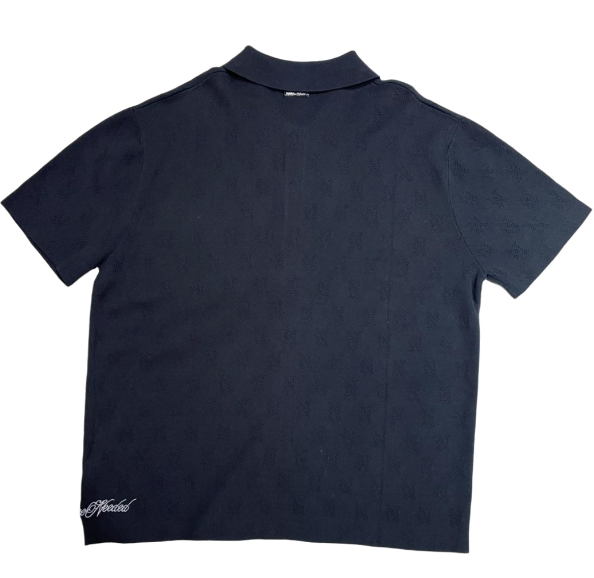 No Name Needed "Crepuscolo Tee" Shirt - Navy