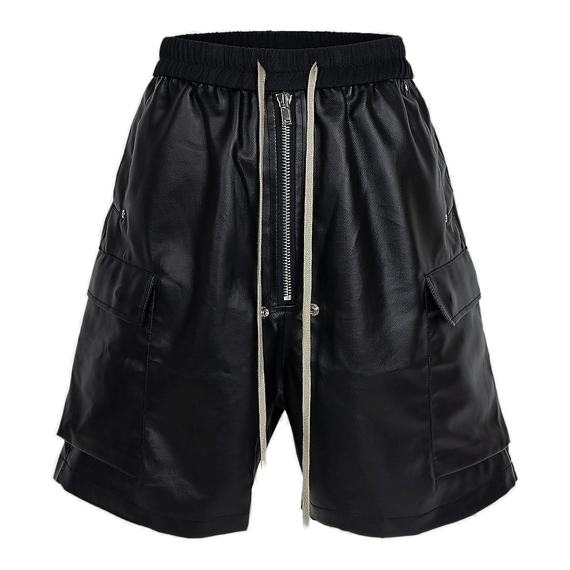 Undeveloped Cargo Shorts - Metallic Finish