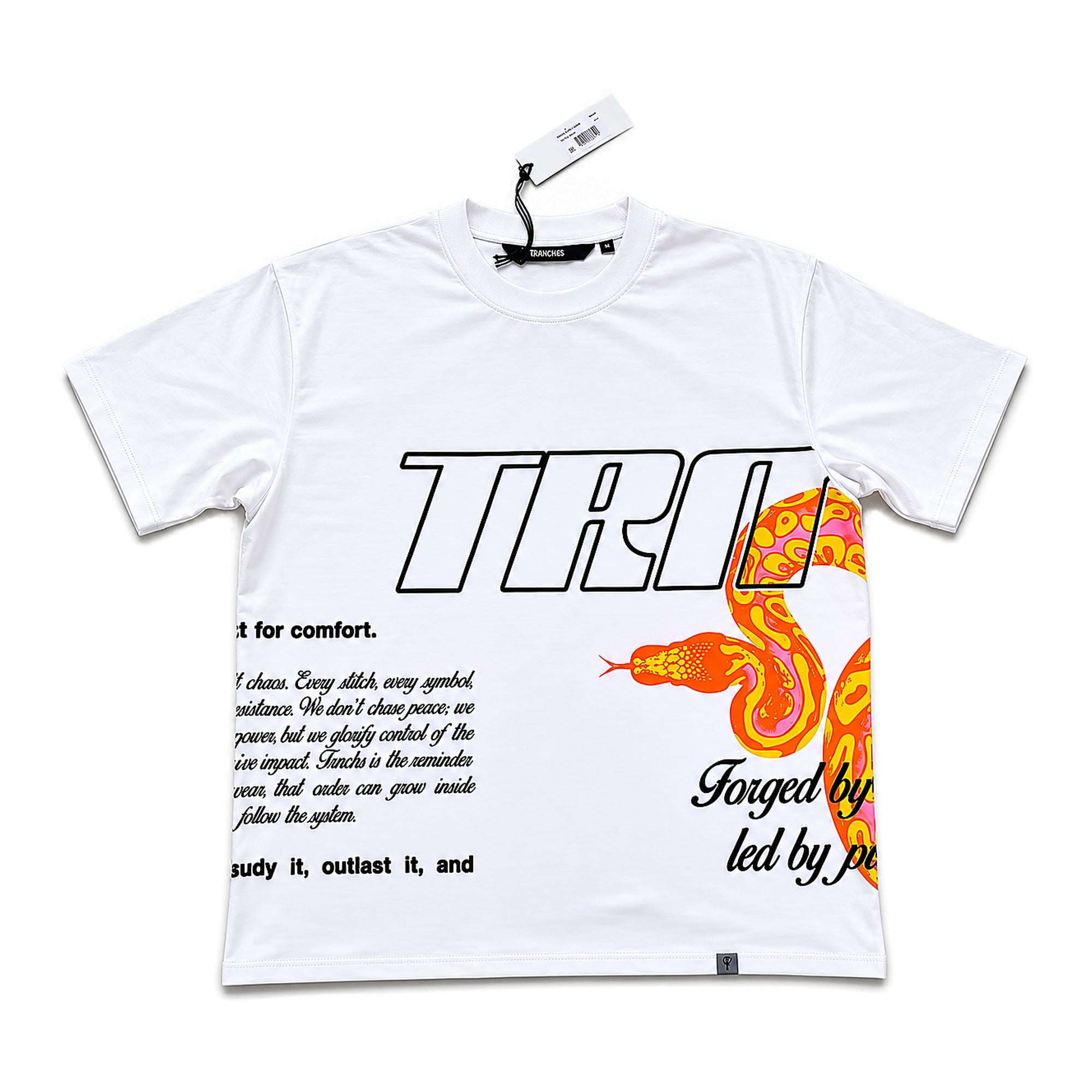 Trnchs Snake Tee - Heavyweight