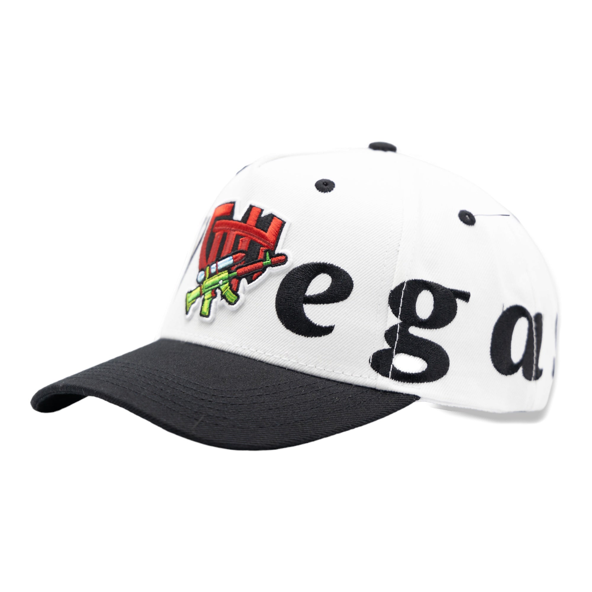 Gth Vegas All Around Snapback Hat - White