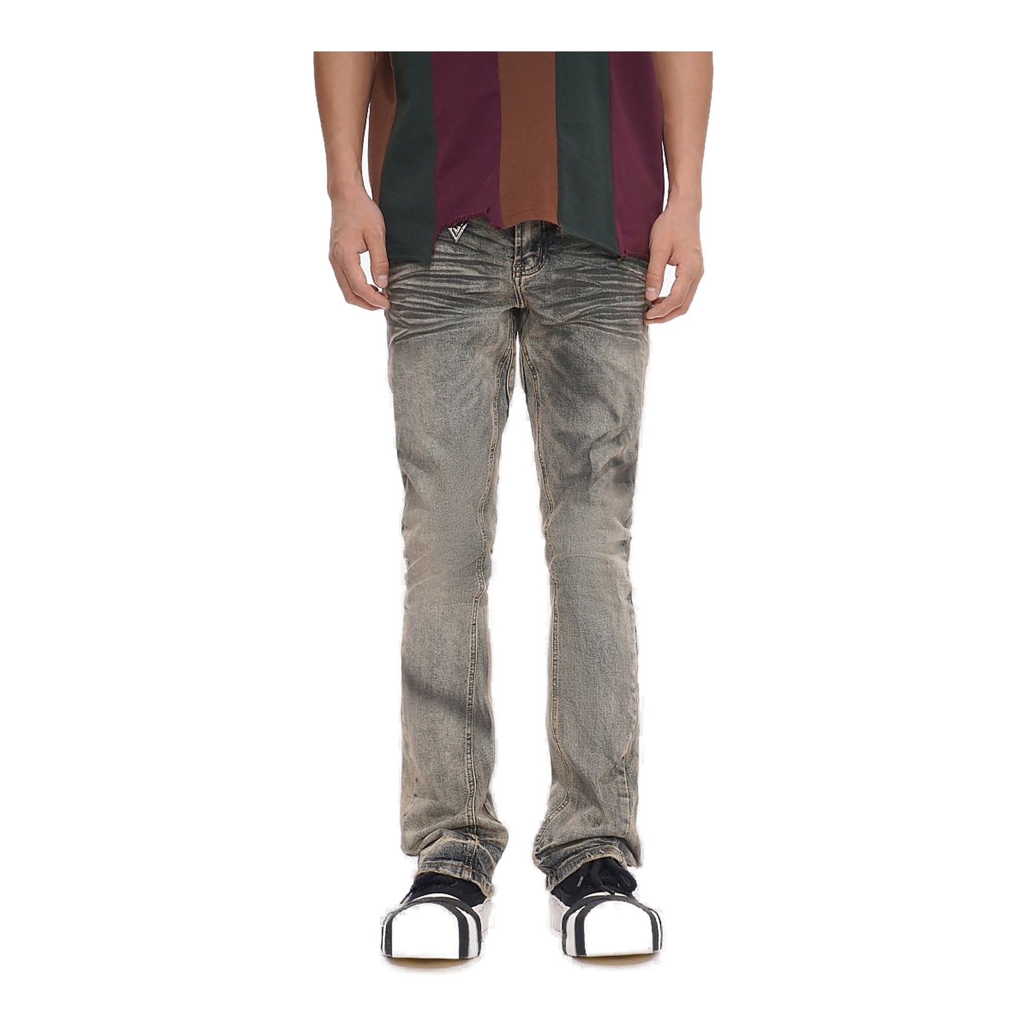 Valabasas Stacked Jeans Men - Faded Wash