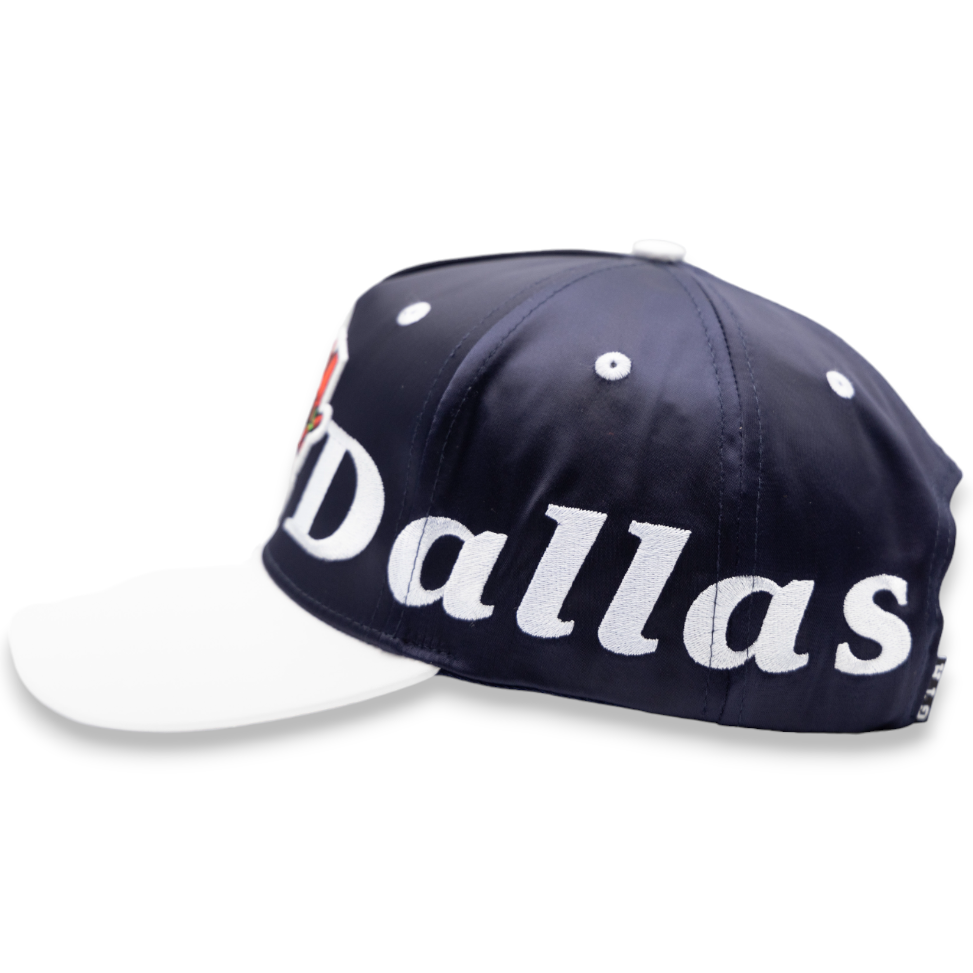 Gth Dallas All Around Snapback Hat - Navy