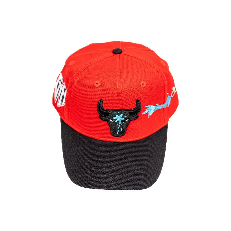 Gth "Chicago Splash Snapback" Hat - Embroidered