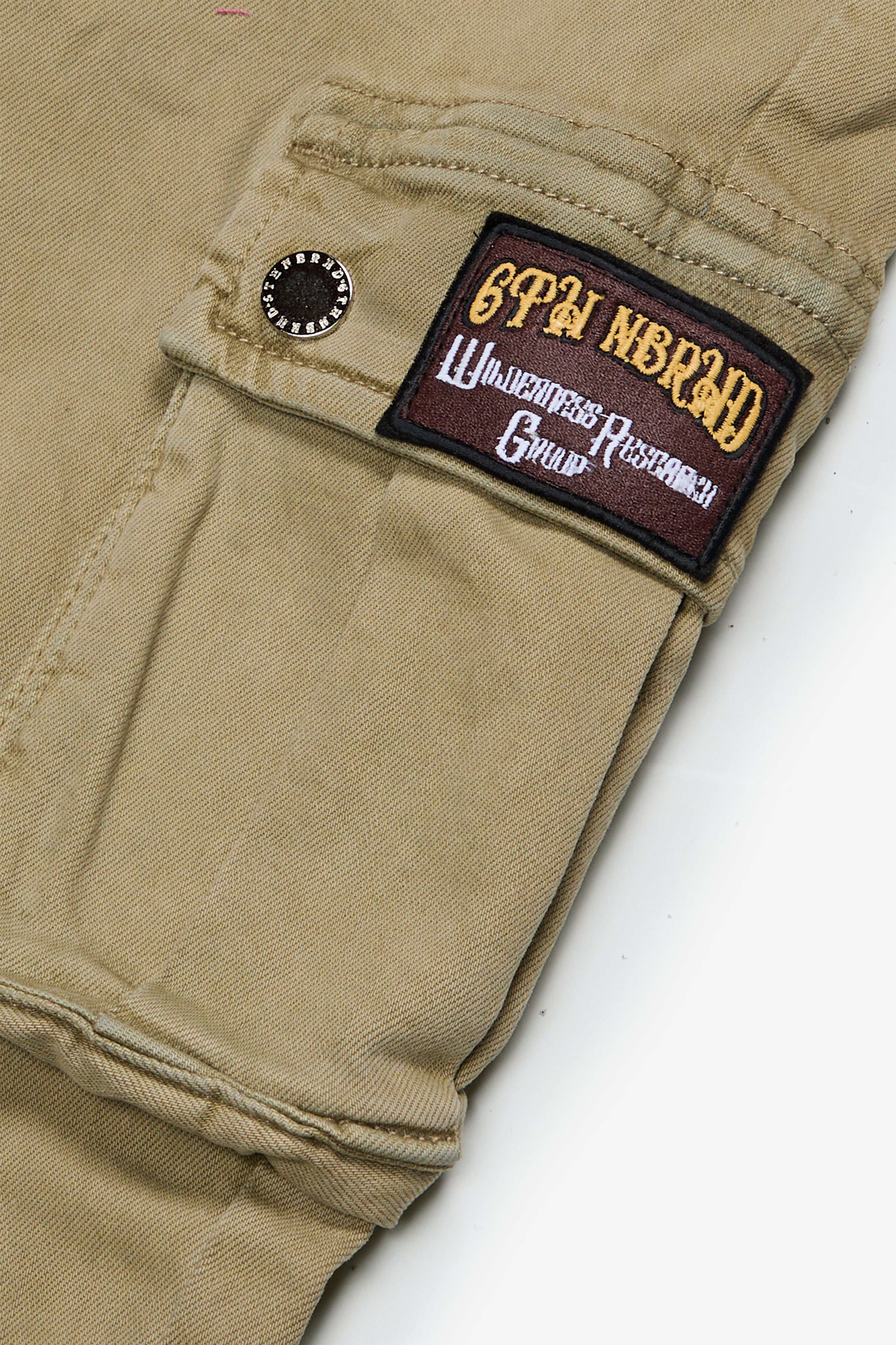 6Th Nbrhd Indiana Men's Jeans - Beige