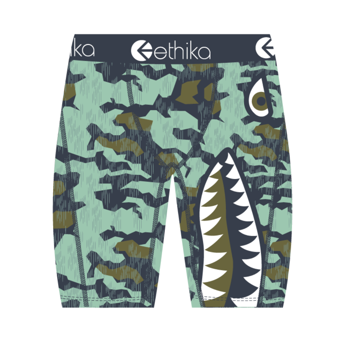 Ethika "Bmr Splinter Camo" Underwear - Camouflage