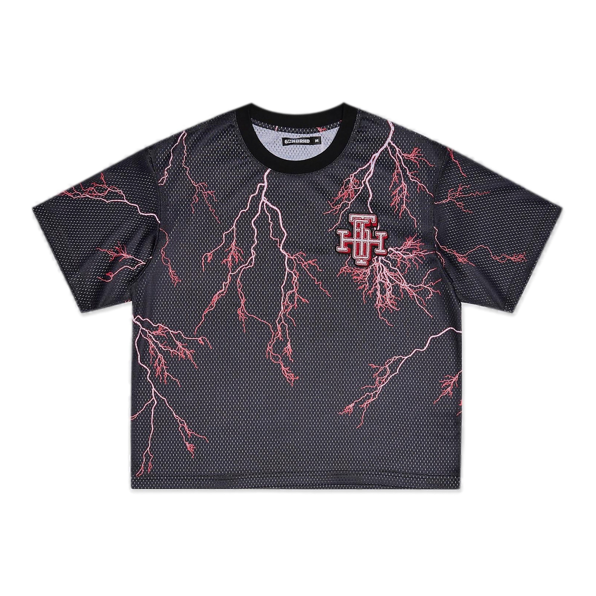 6Th Nbrhd Scrimmage Men's T-Shirt - Black