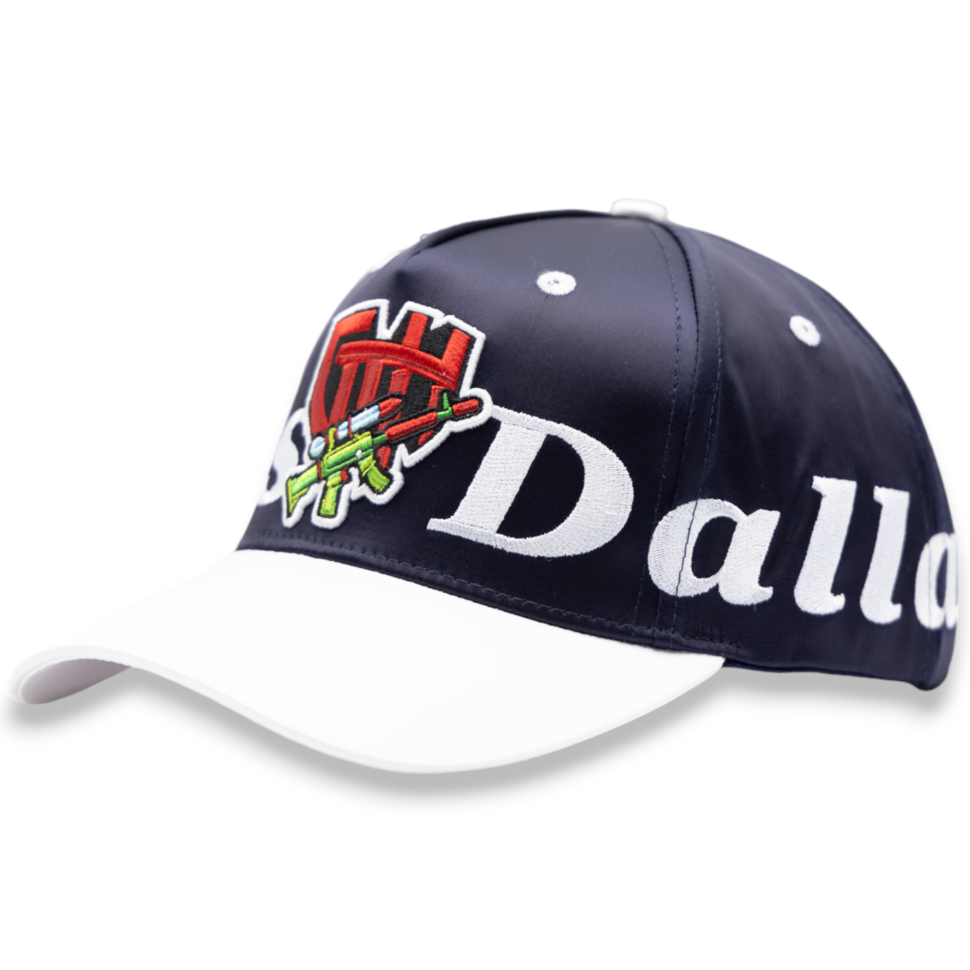Gth Dallas All Around Snapback Hat - Navy