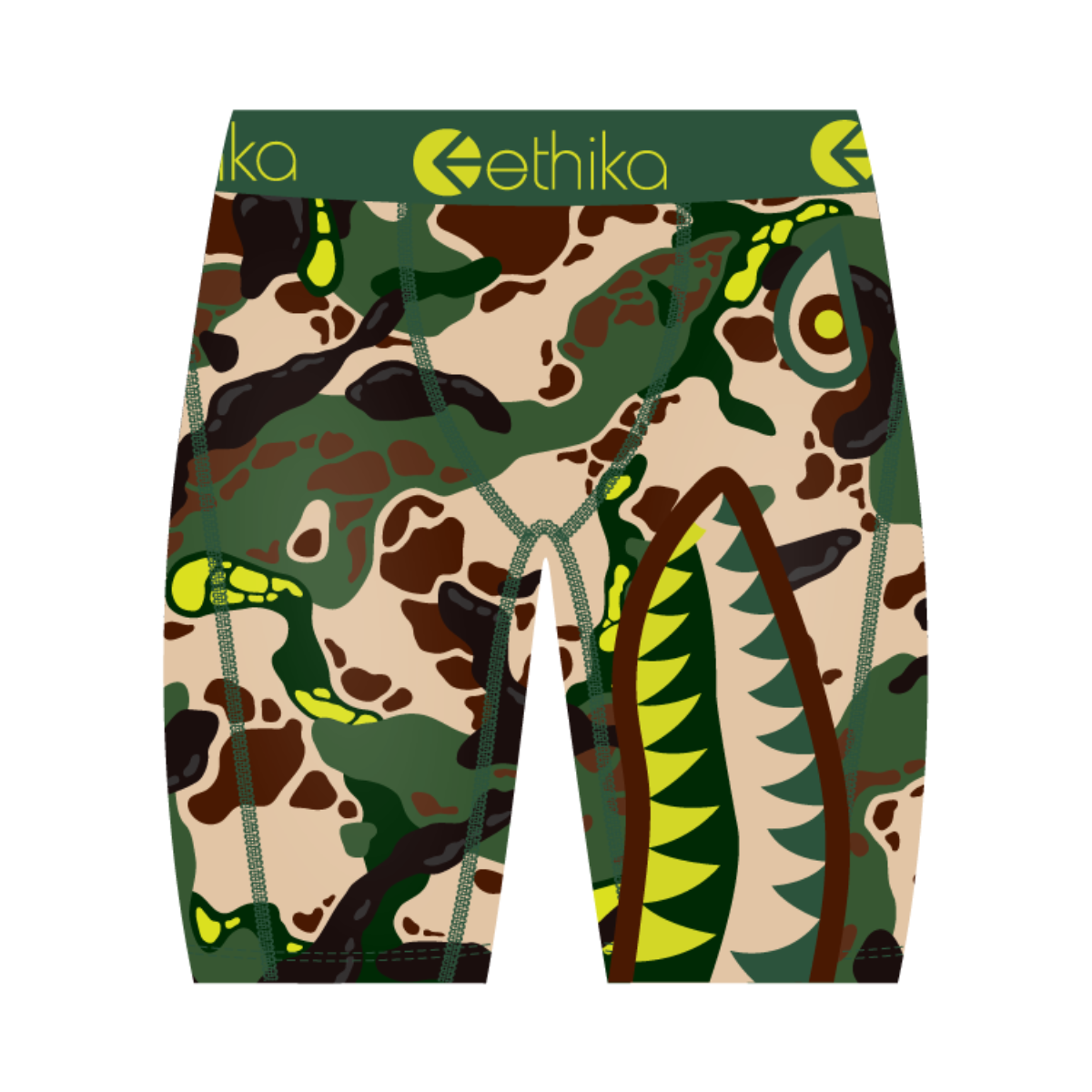Ethika "Bmr Hyper" Underwear - Camouflage