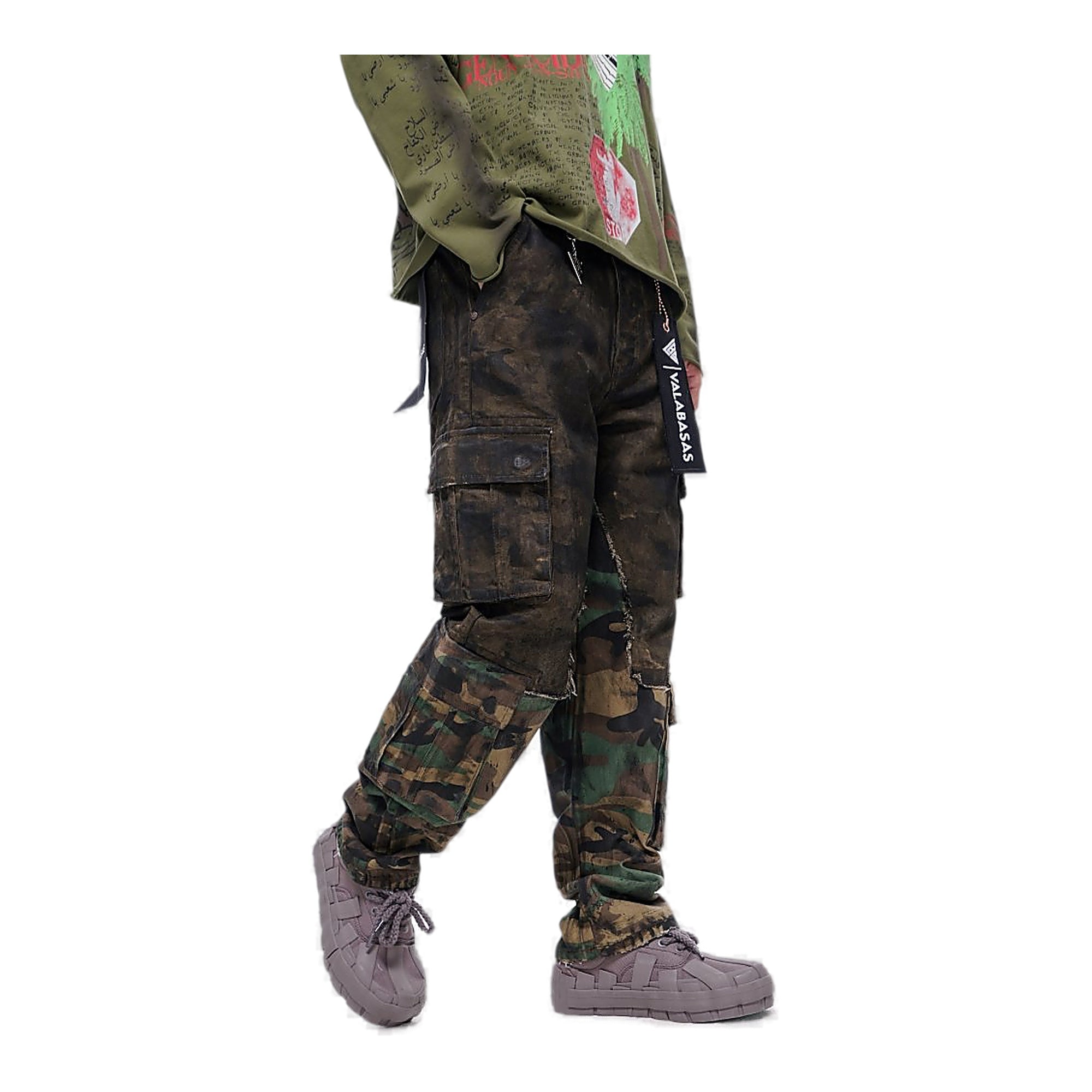 Valabasas Sprawl Cargo Pants - Raw Edge
