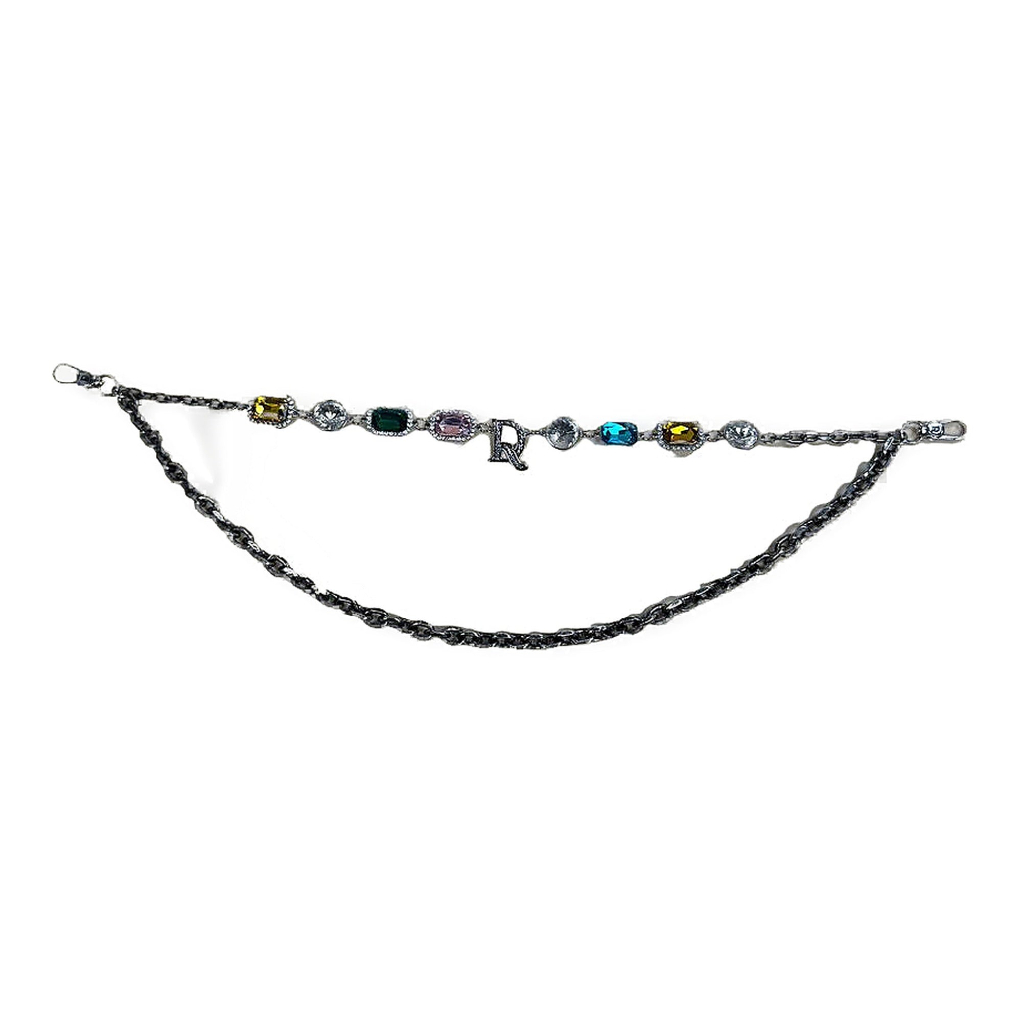 Dry Rot Silver Necklace