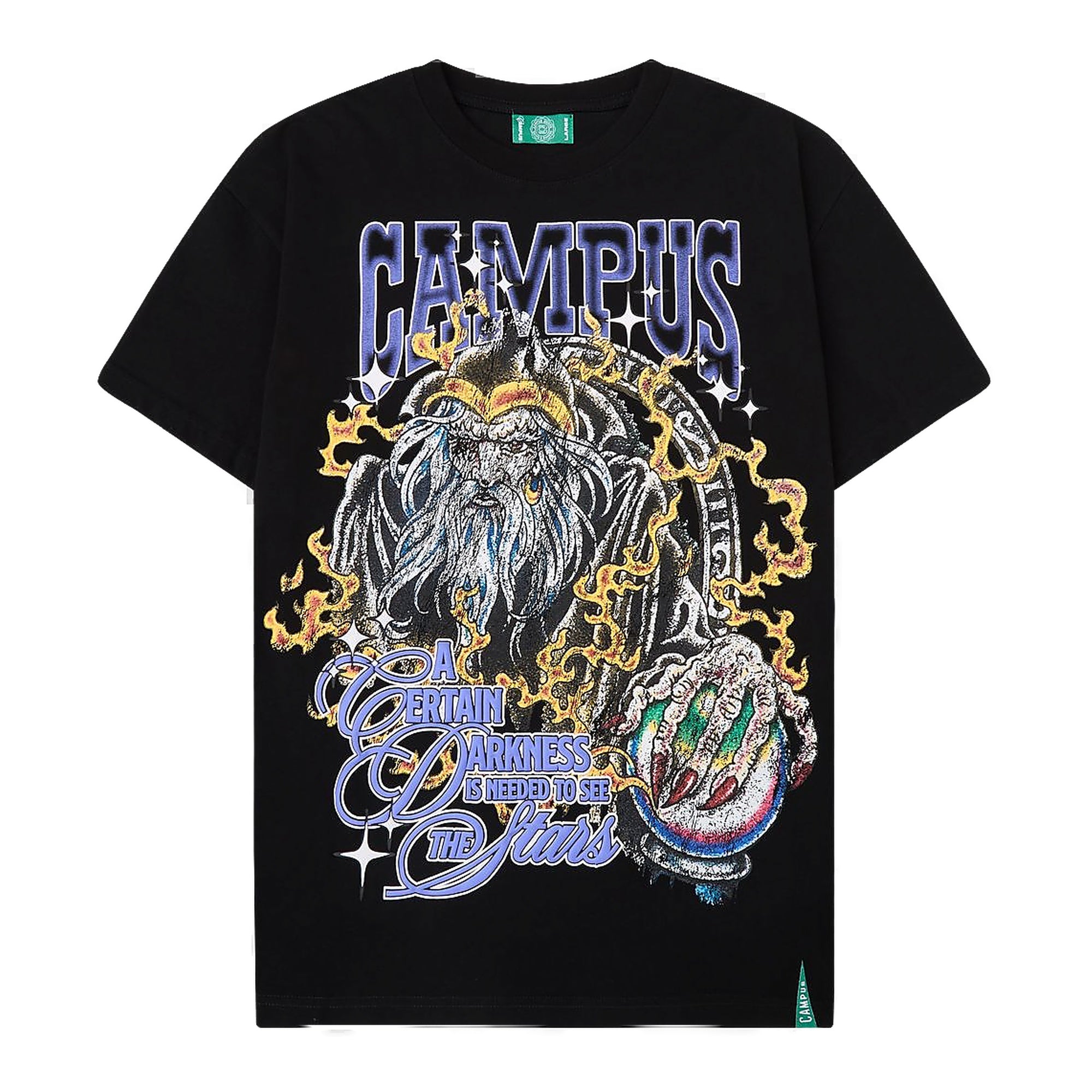 Campus Stargazer Tee Men's T-Shirt - Black