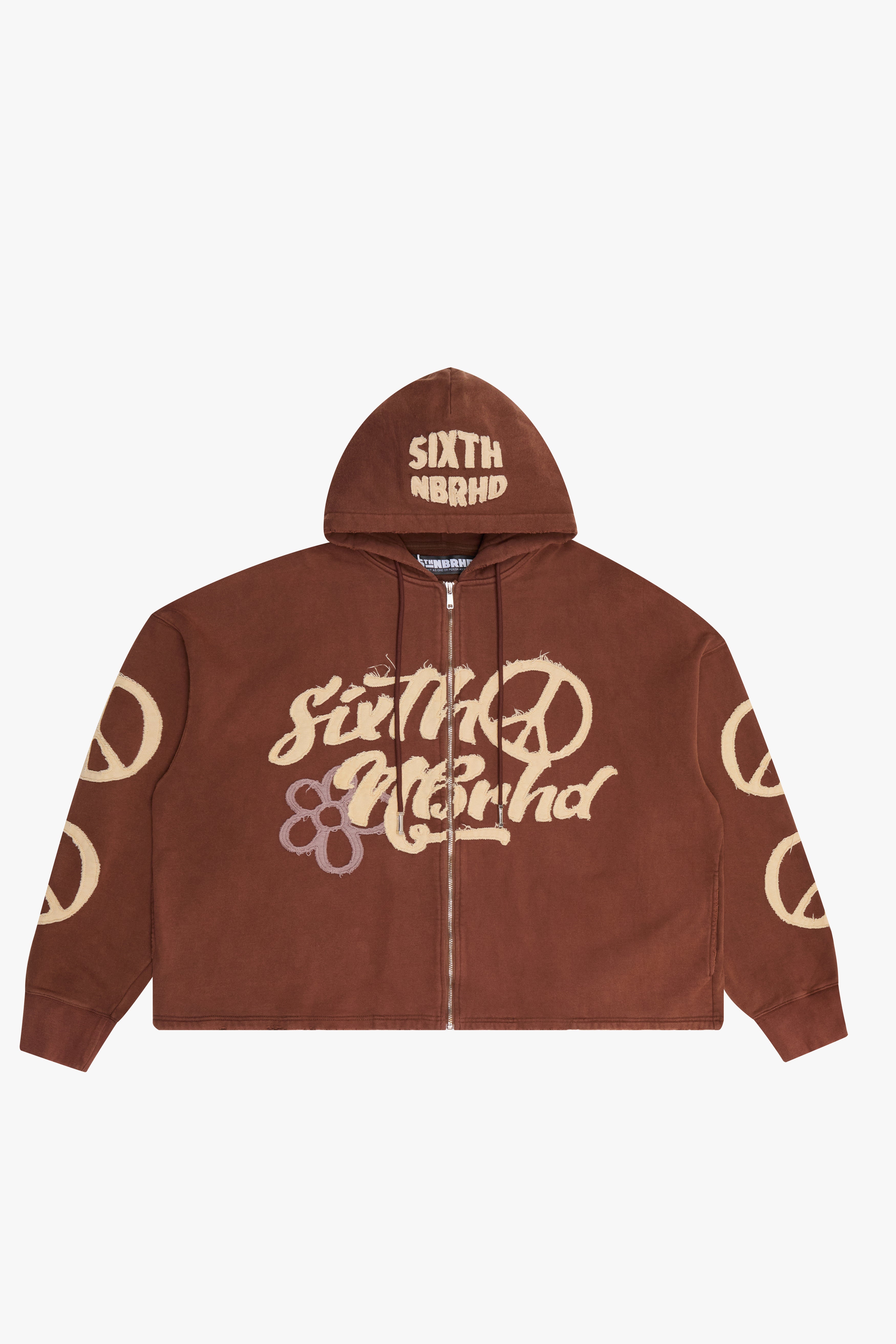 6Th Nbrhd Spirit Men's Jacket - Brown