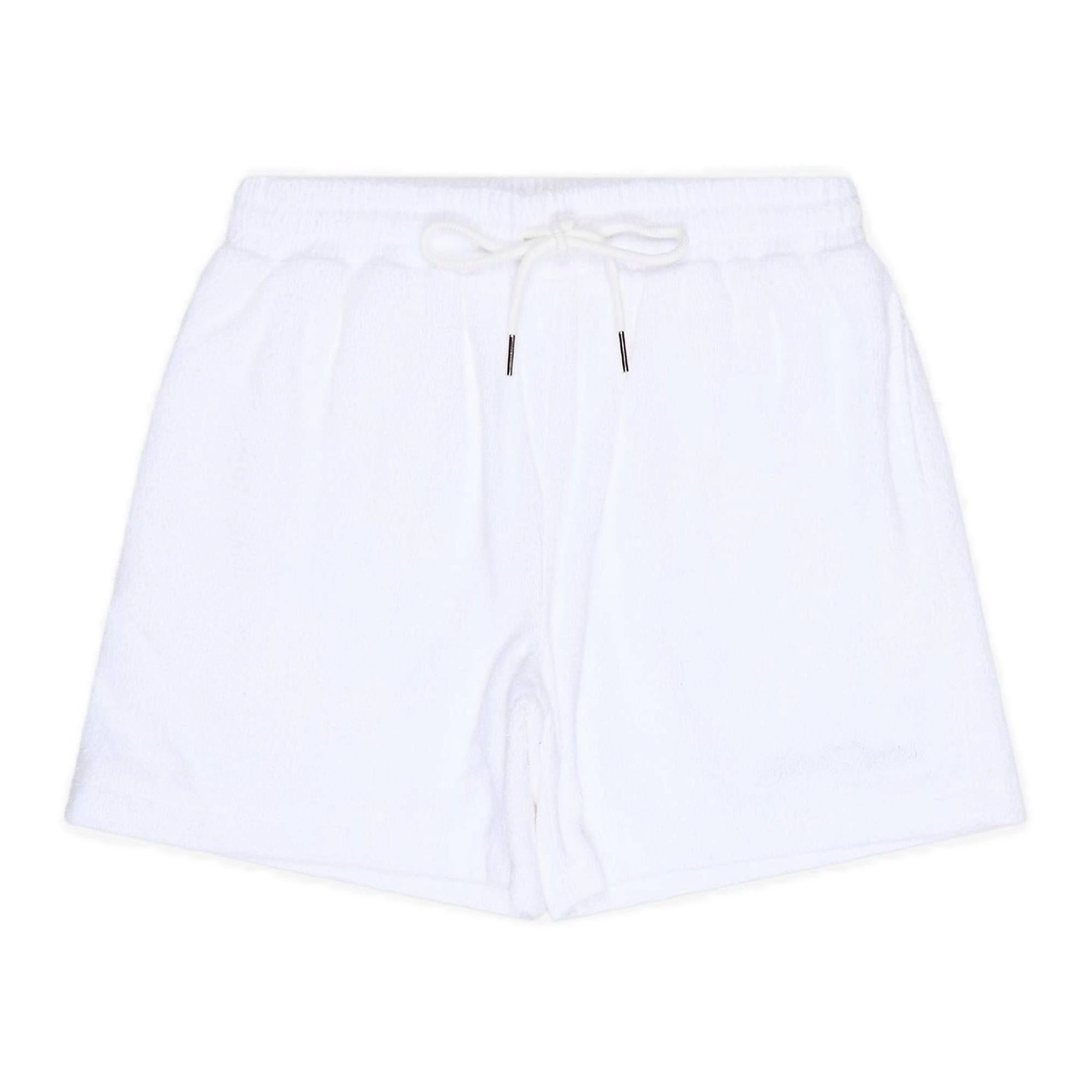 Silnt Chptrs "Times" Shorts - White