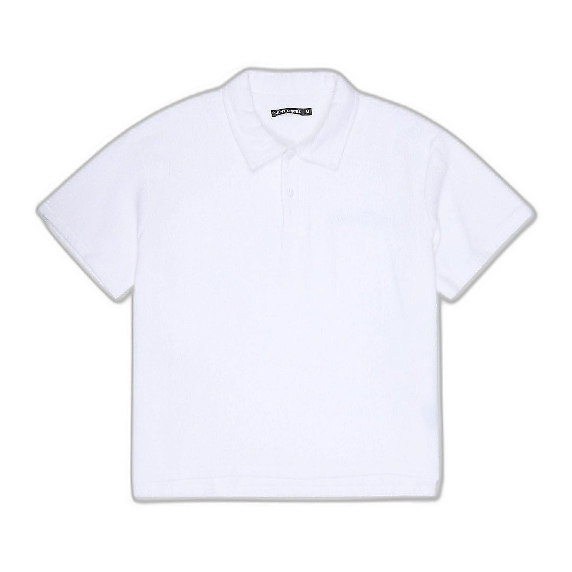 Silnt Chptrs "Relevant" Men's Shirt - White