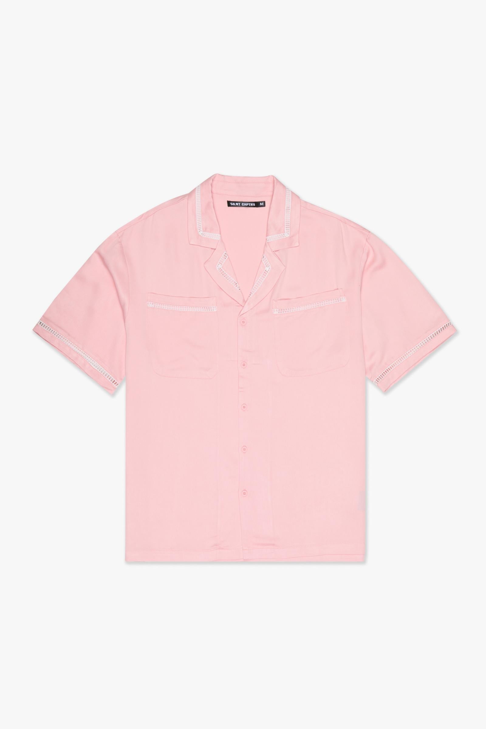 Silnt Chptrs Embroidered Shirt - Boxy Fit
