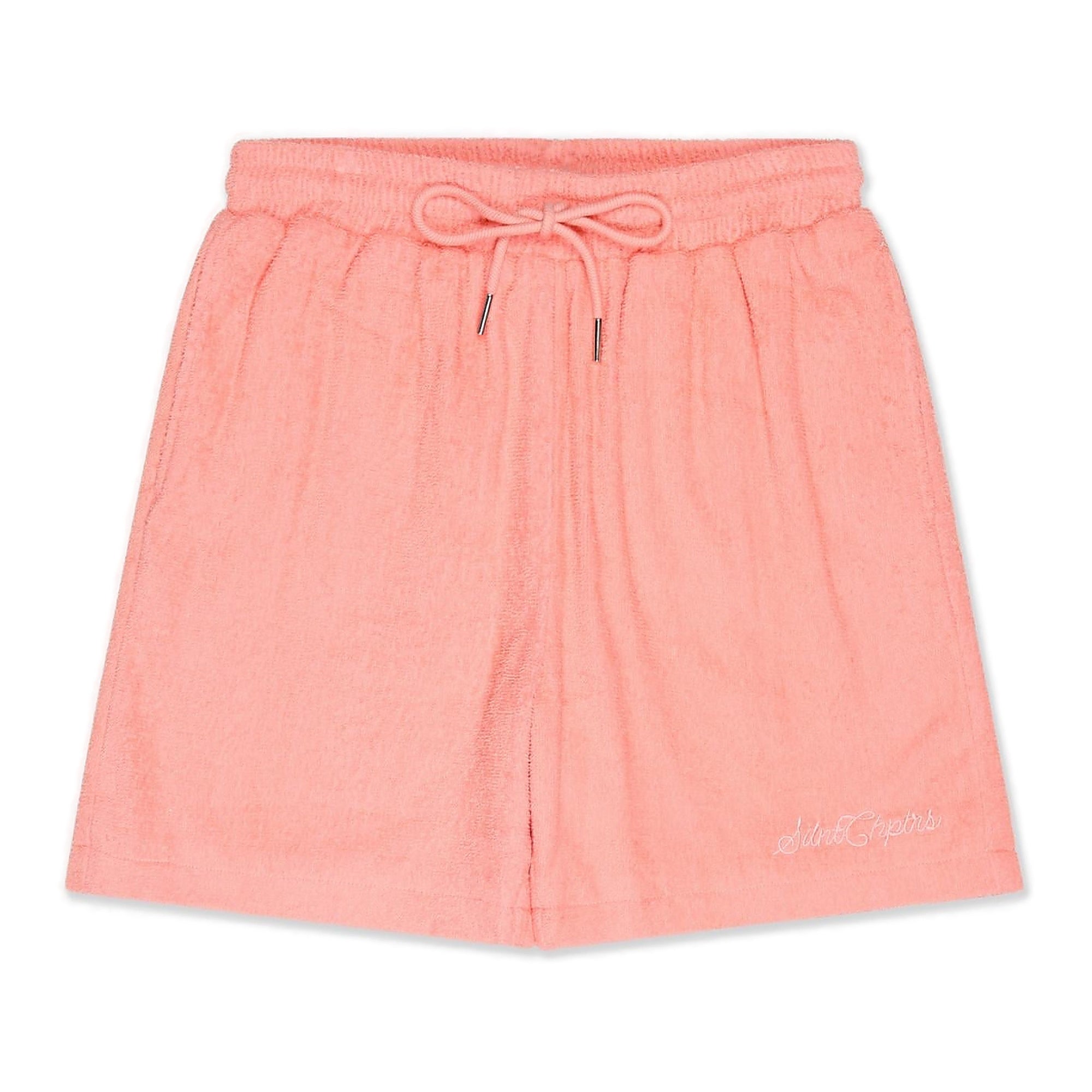 Silnt Chptrs "Times" Shorts - Coral Color