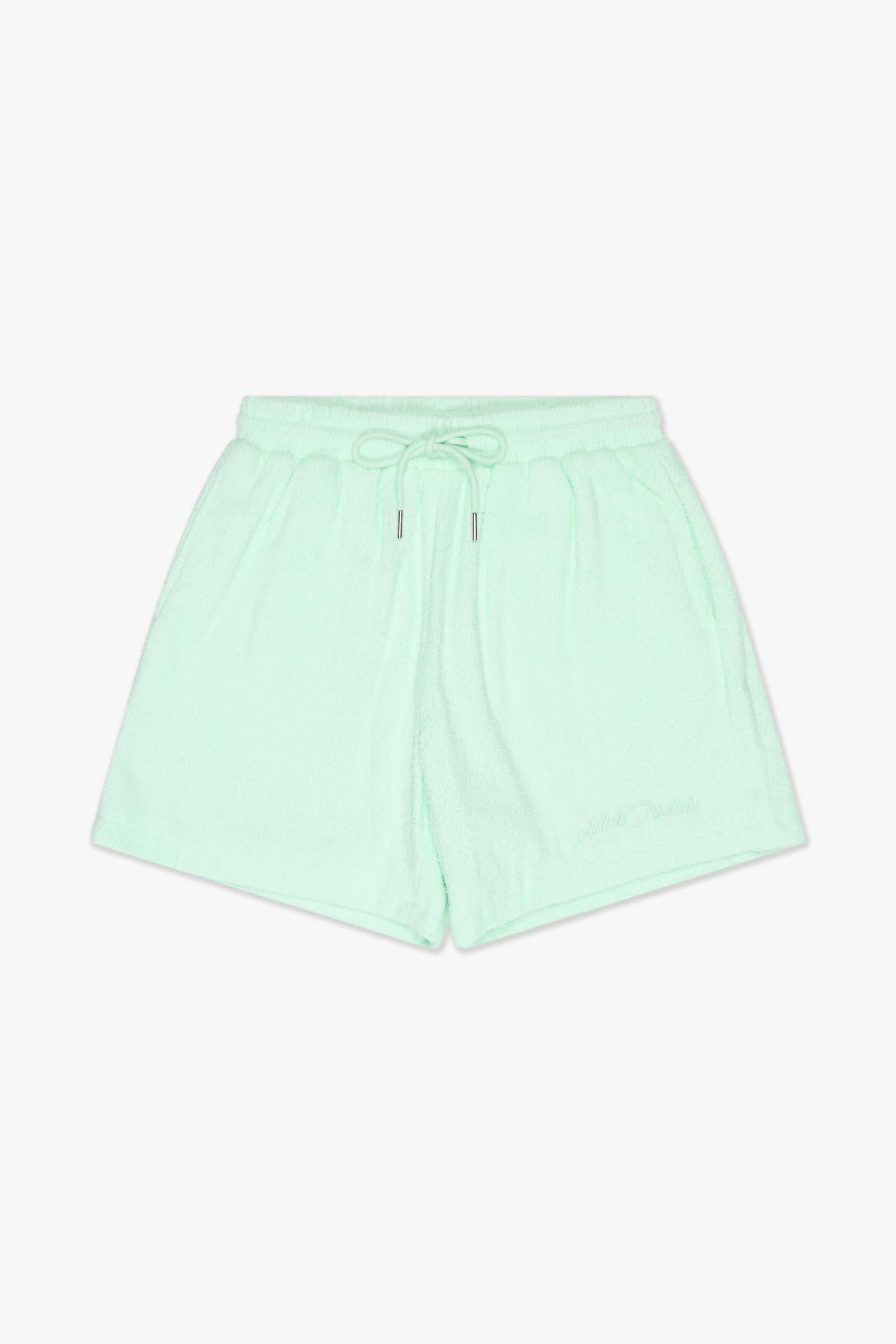 Silnt Chptrs Patch Shorts - Terry Fabric
