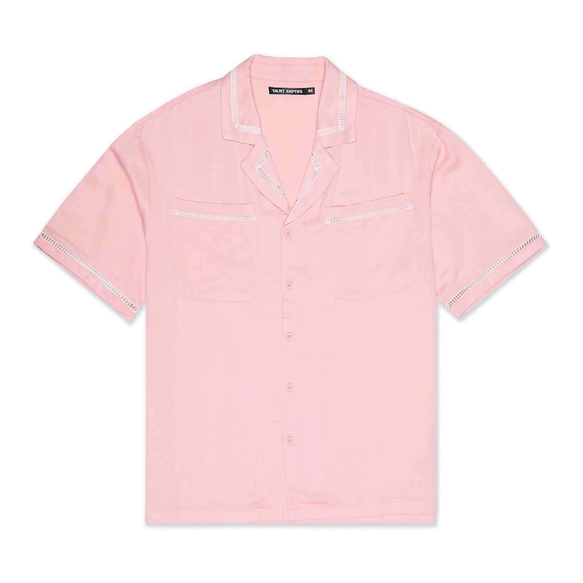 Silnt Chptrs "Vibes" Shirt - Pink