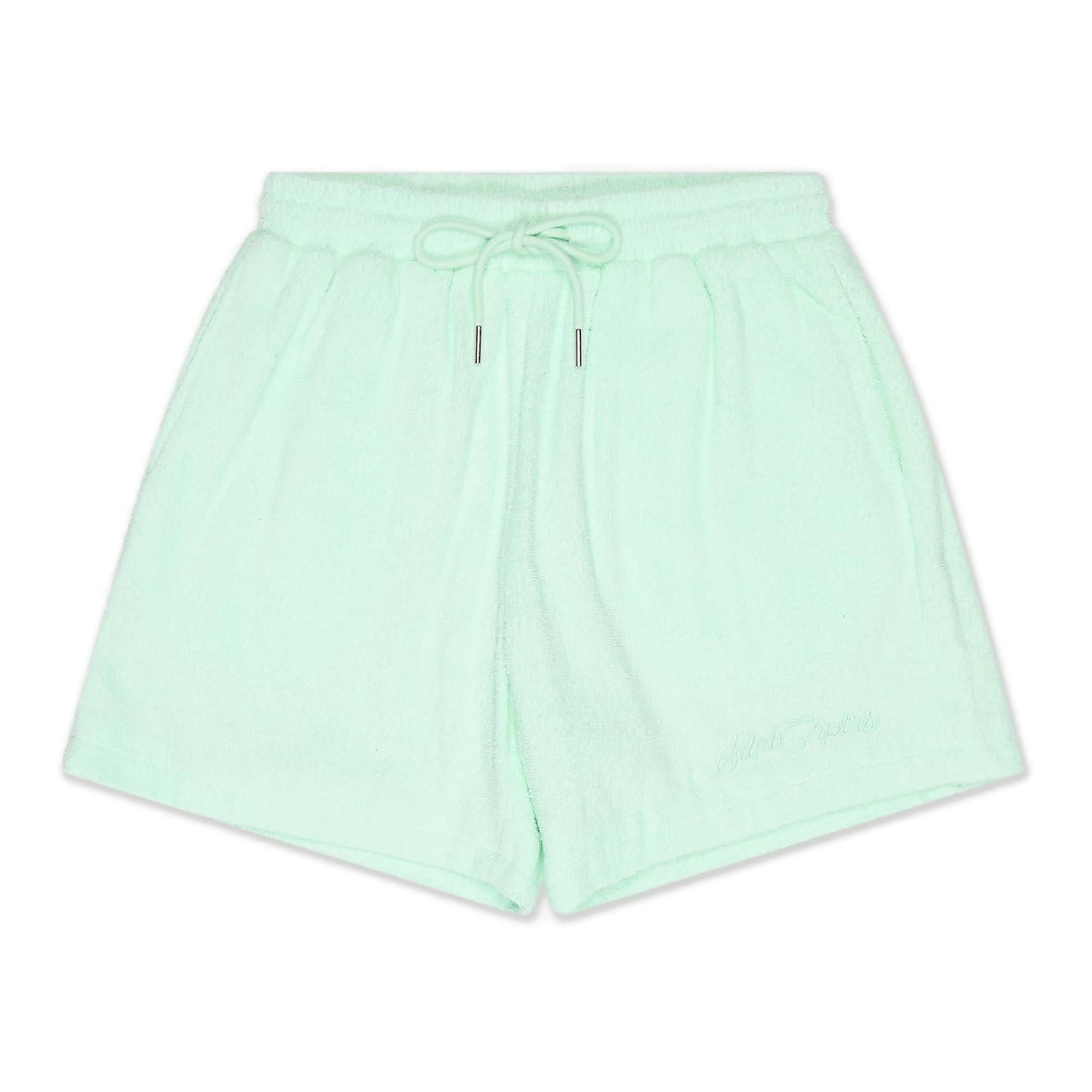 Silnt Chptrs "Times" Shorts - Mint Green