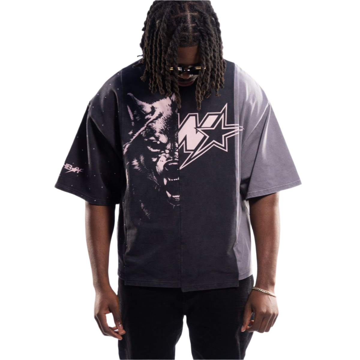 Wrathboy "Wb05-102" T-Shirt - Graphic Print