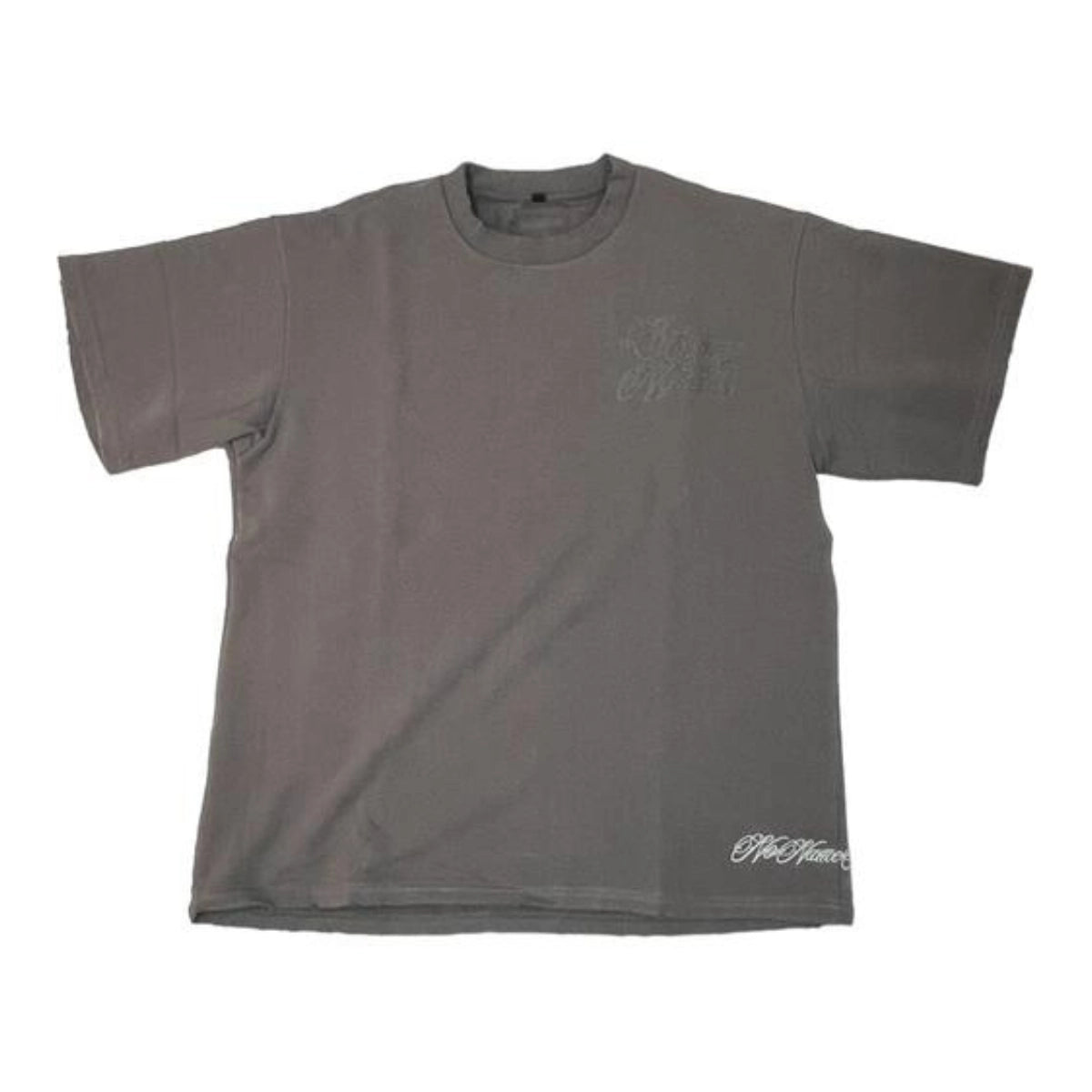 No Name Needed "Restricted" T-Shirt - Gray