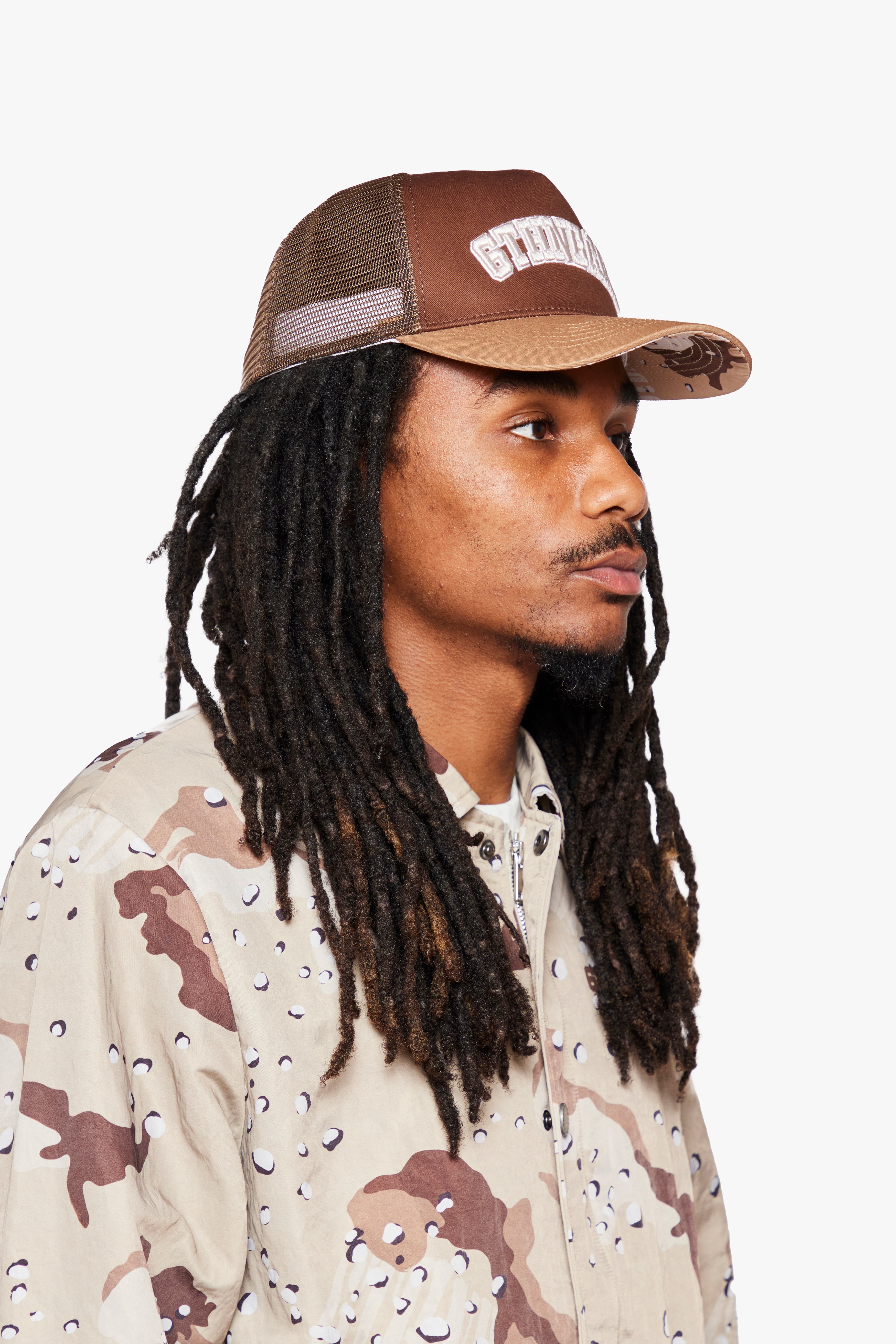 6Thneighborhood Logo Snapback Hat - Mesh