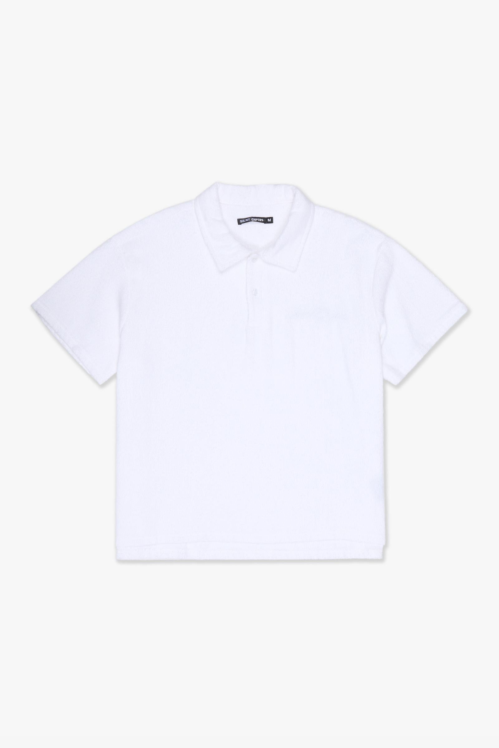 Silnt Chptrs Terry Shirt - Boxy Fit