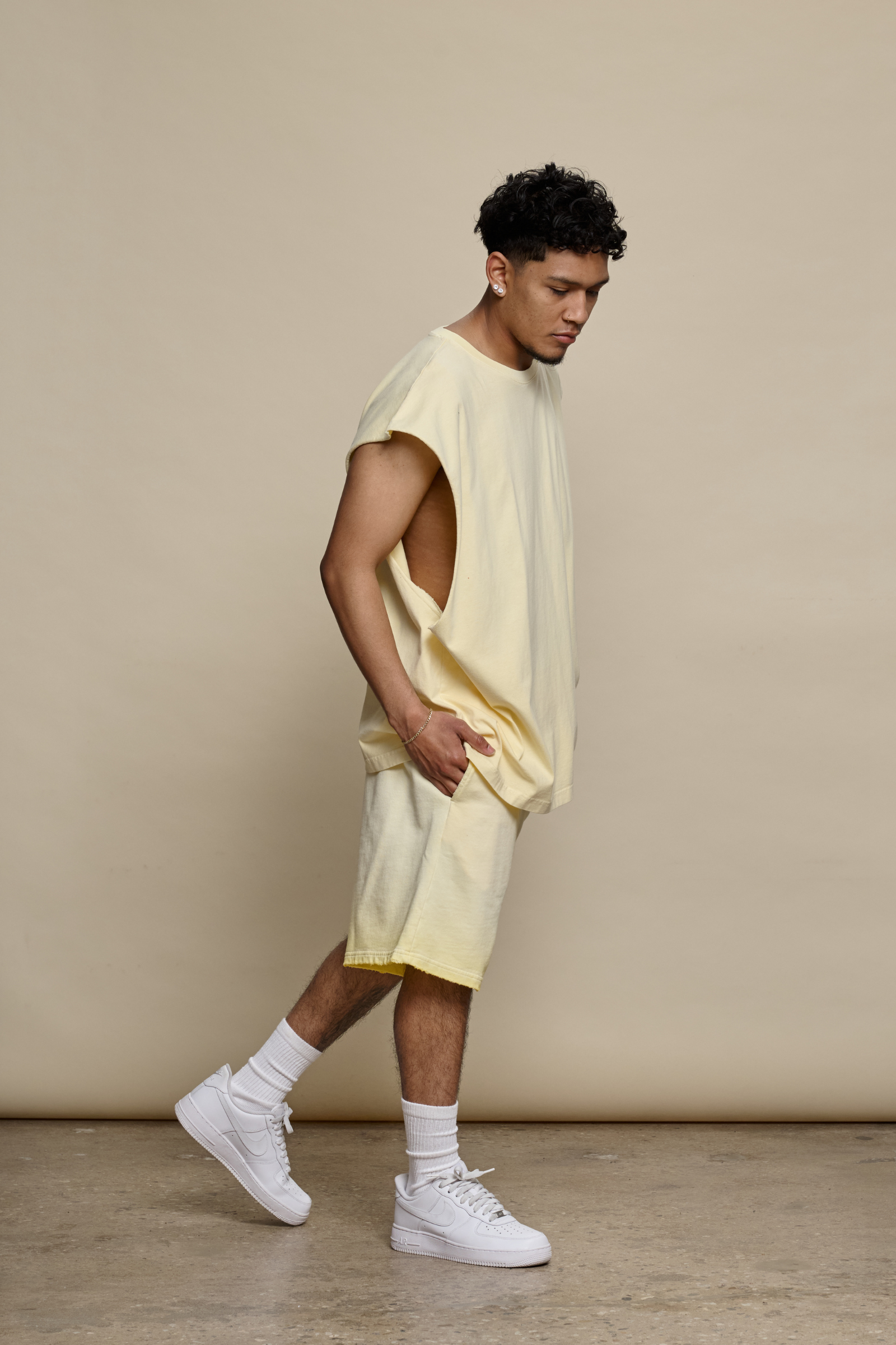 Silnt Chptrs Wide Tee - Oversized