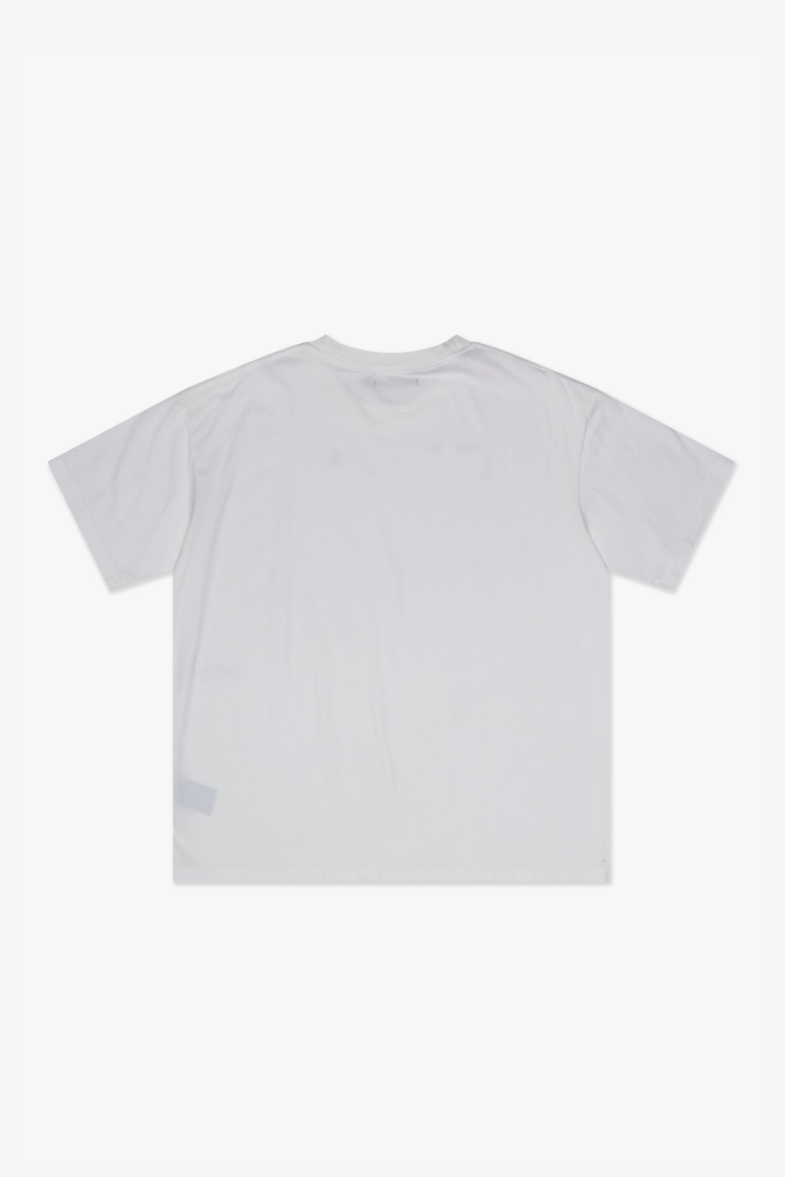 Silnt Chptrs "Sc-T1-008" T-Shirt - White