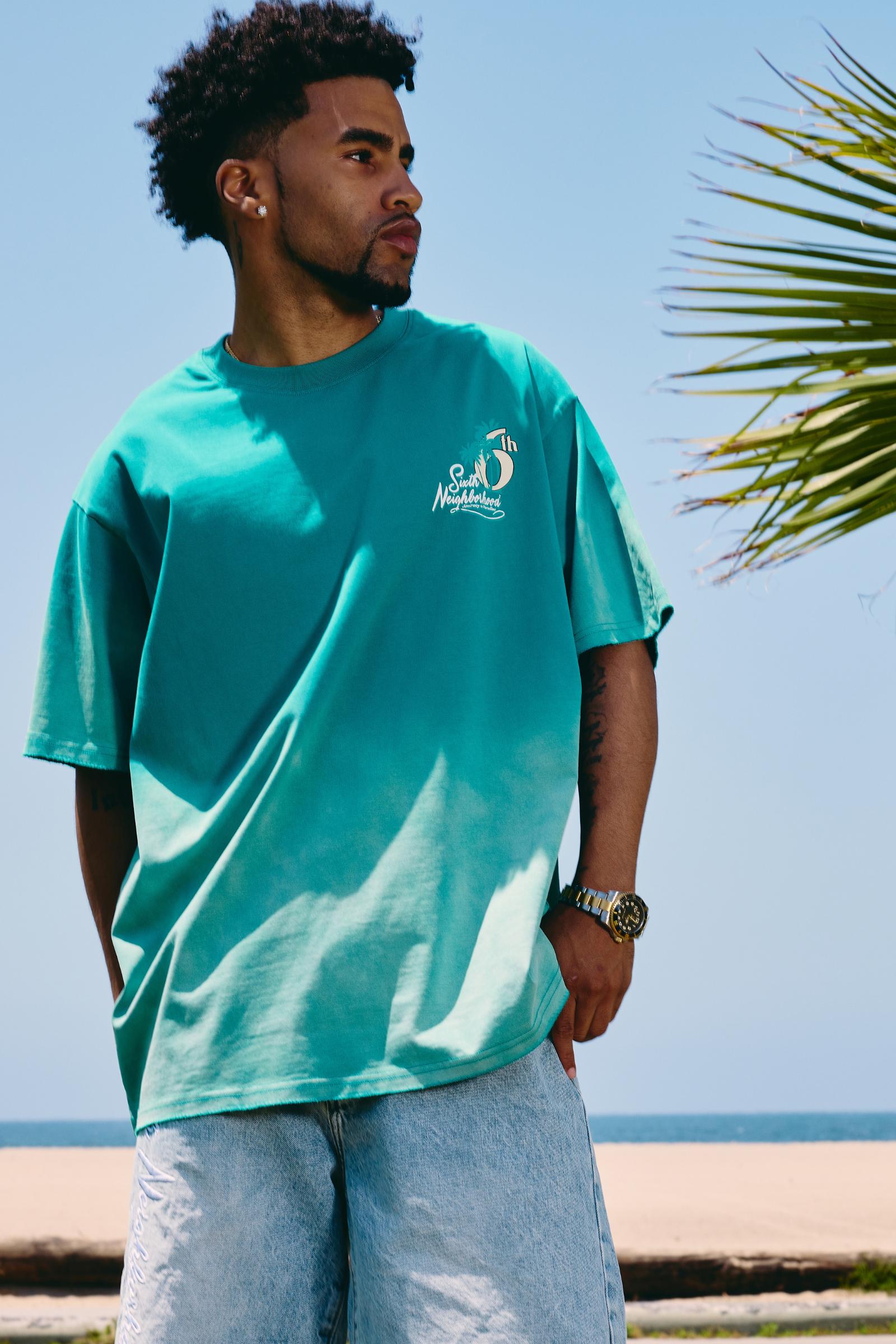 6Th Nbrhd Paradise Men's T-Shirt