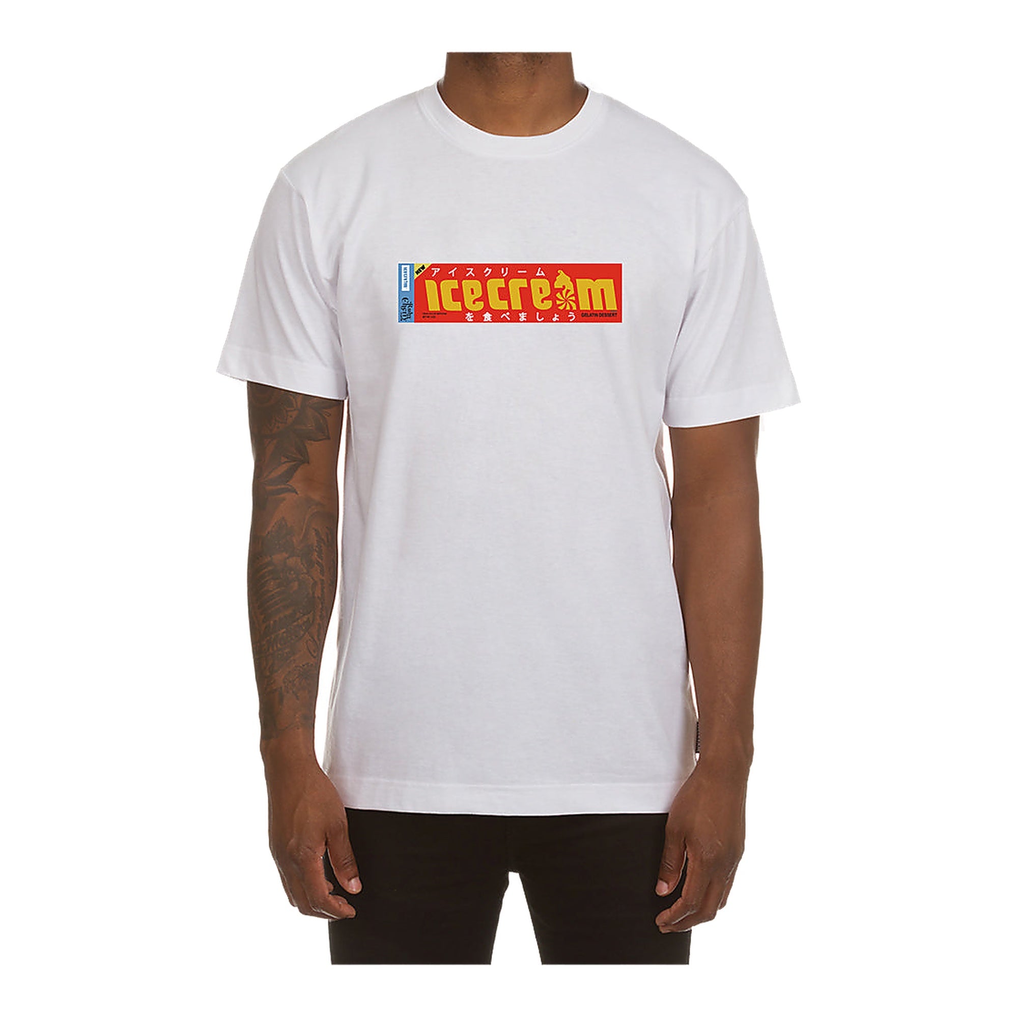 Ice Cream Men's T-Shirt - White