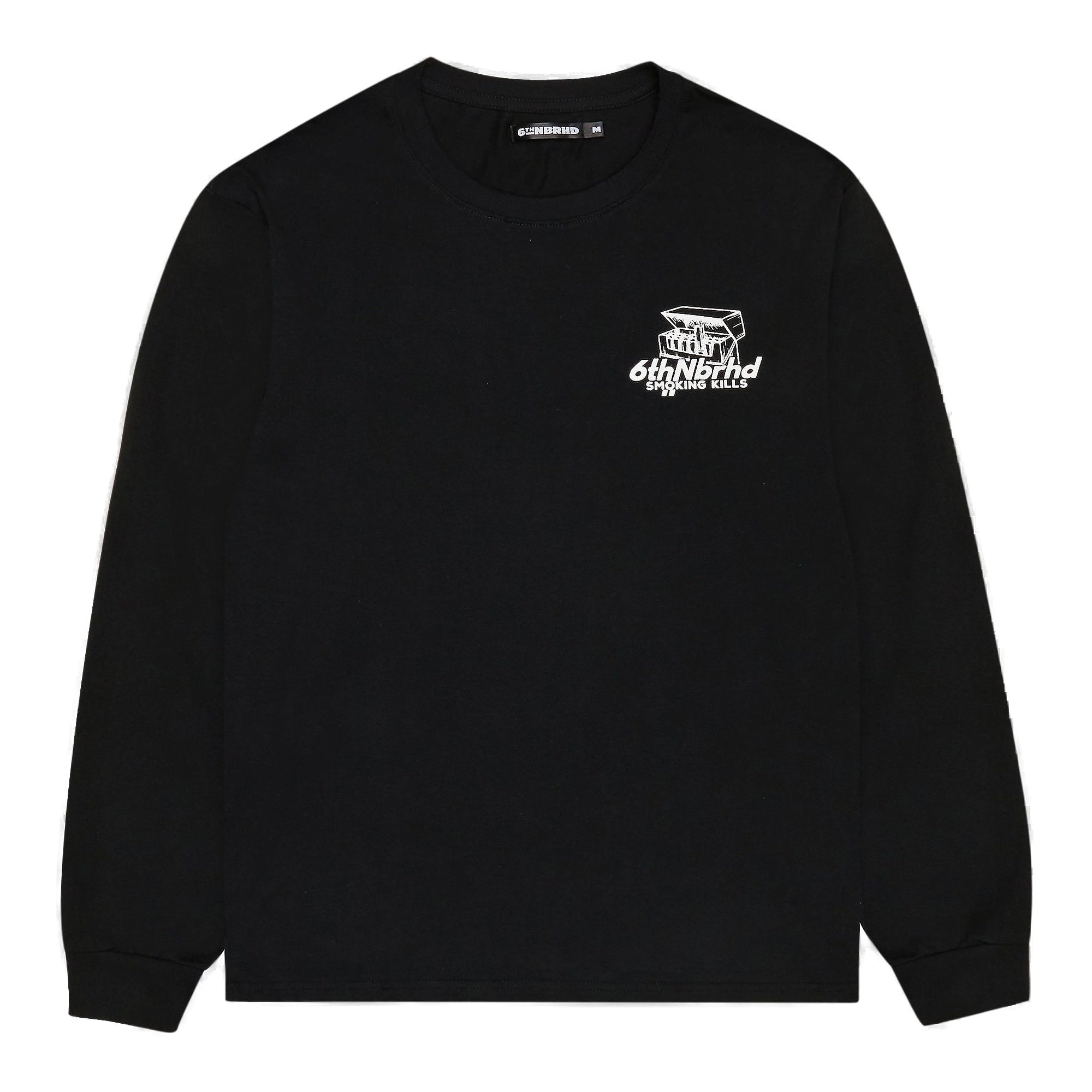 6Th Nbrhd The Doc Men's T-Shirt - Black