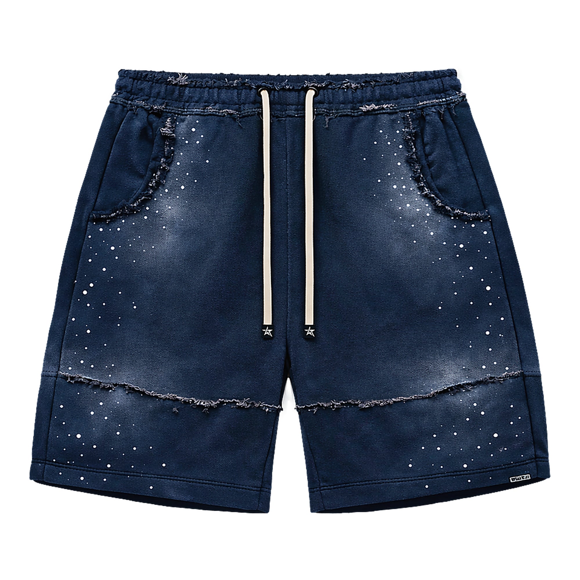 Wknd Riot Star Shorts - Raw Edge
