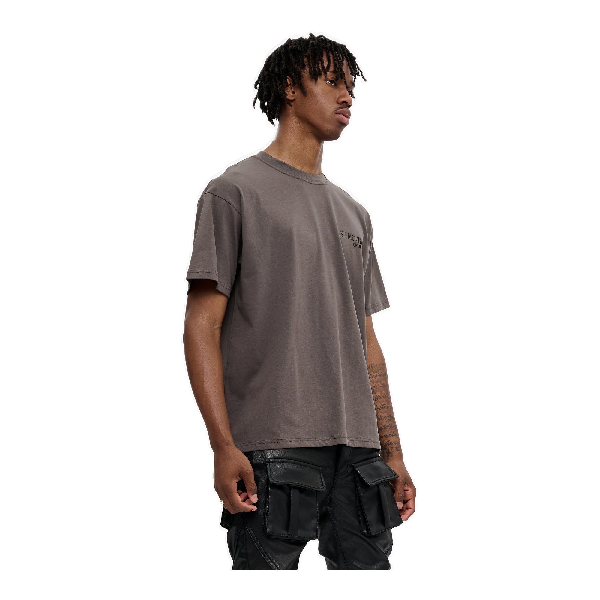 Silnt Chptrs Present Day Tee - Back Print