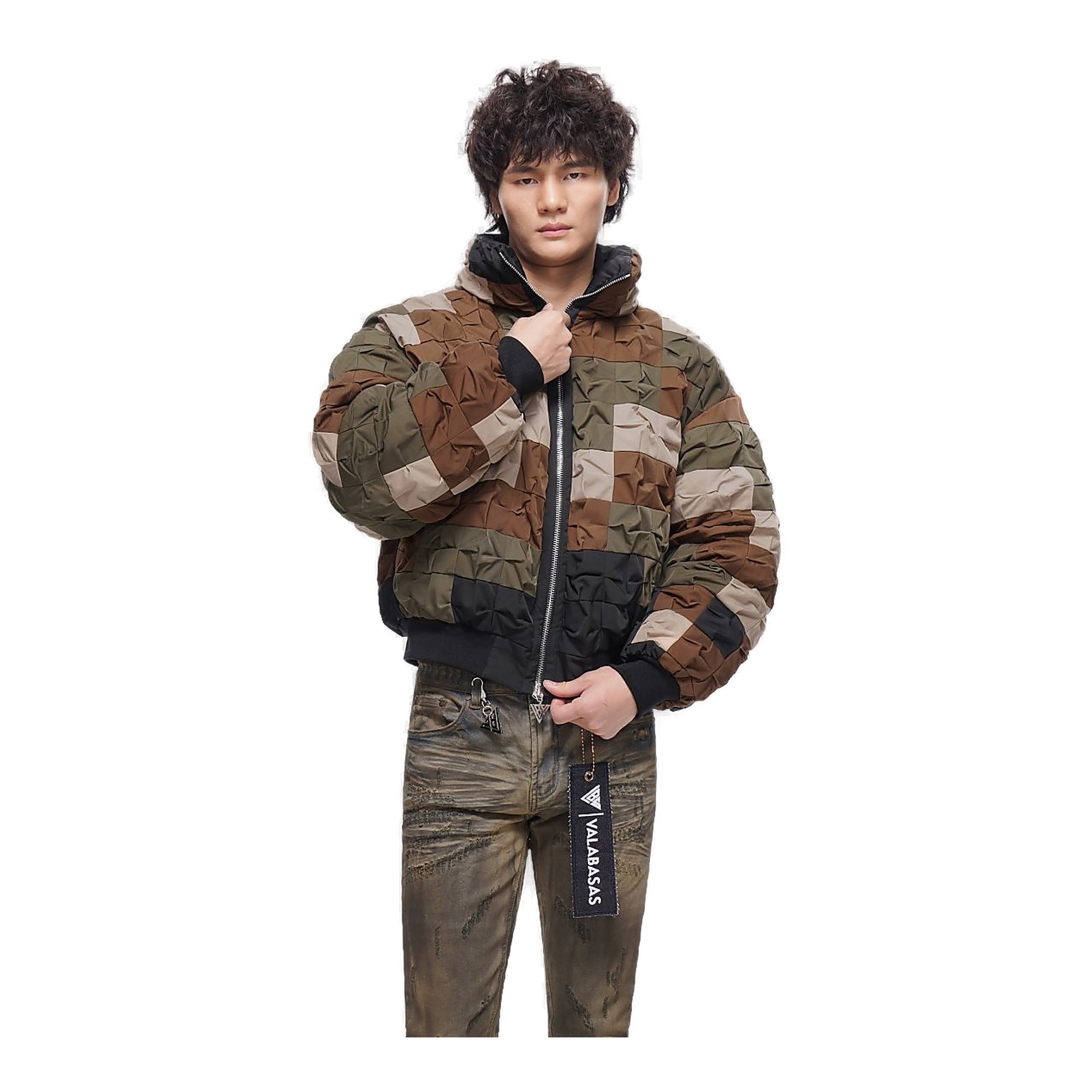 Valabasas Jockey Puffer Jacket