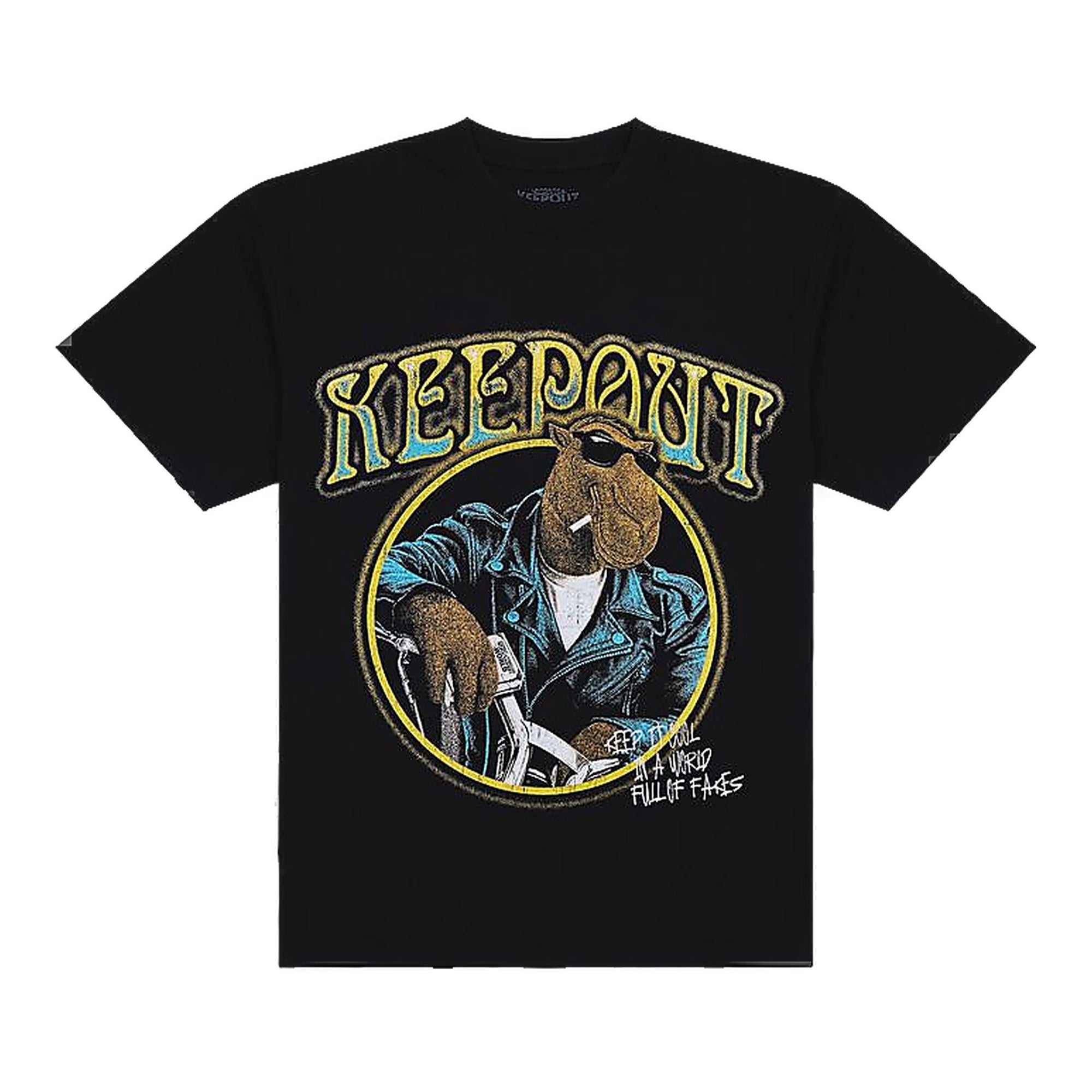 Kofl Keep Cool Men's T-Shirt - Black