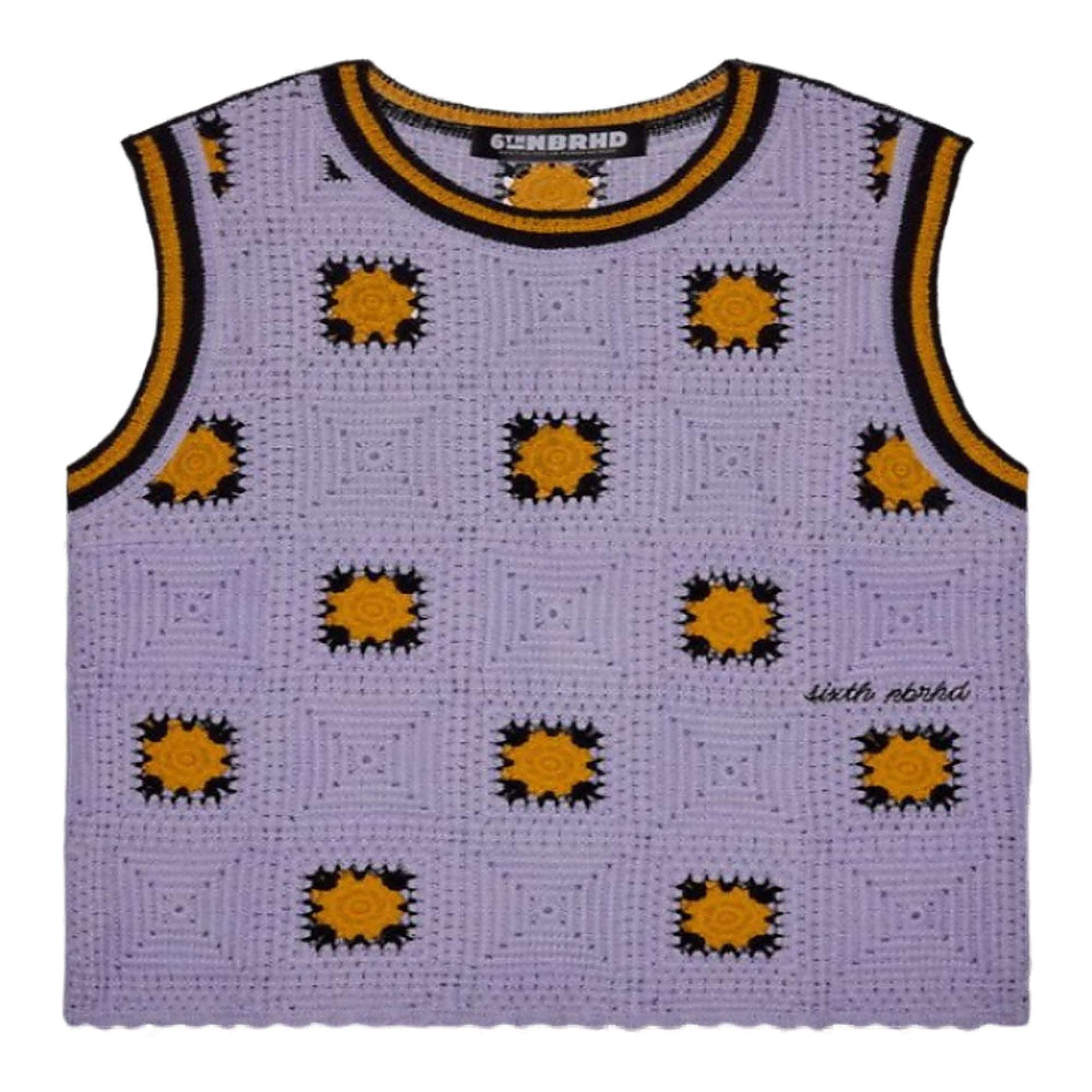6Th Nbrhd "Antalia" Tank Top - Purple