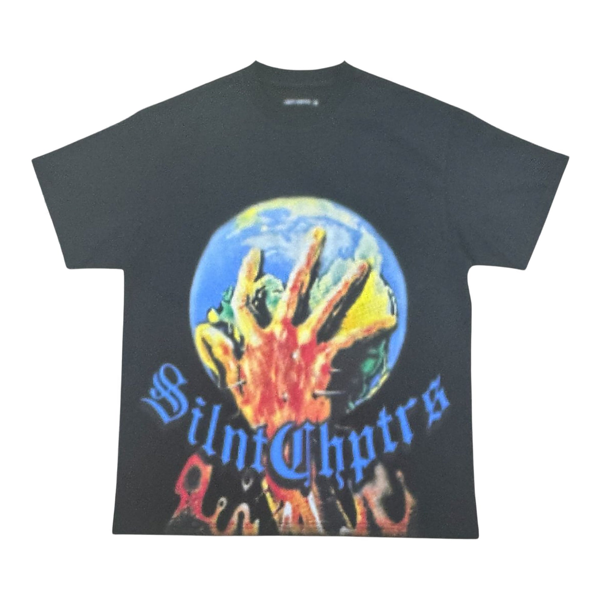 Silnt Chptrs "Taken" T-Shirt - Black
